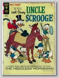 Uncle Scrooge 66 Nov 1966 1st of 2 copies