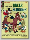 Uncle Scrooge 66 Nov 1966 2nd of 2 copies