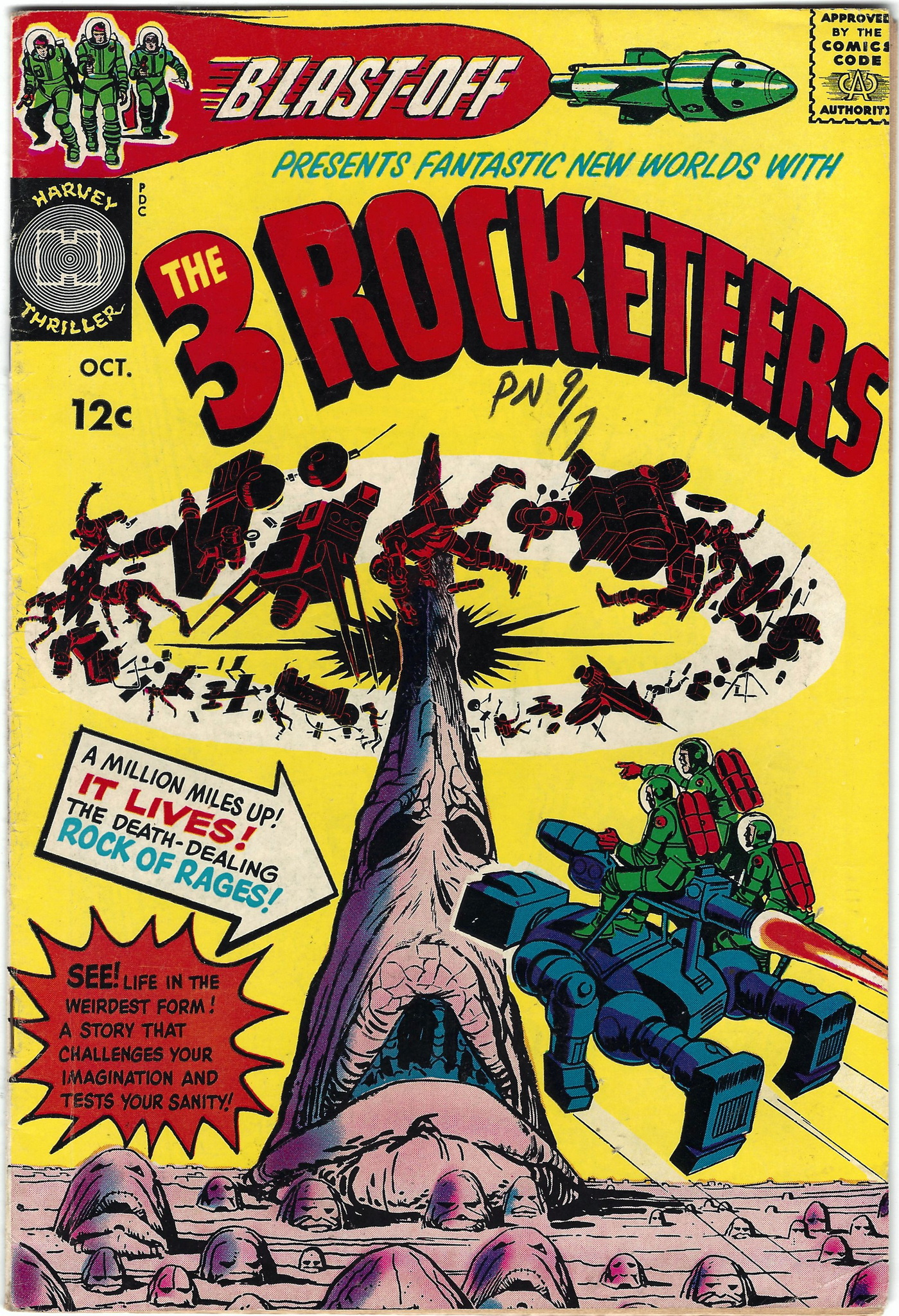 Blast Off 3 Rocketeers 1 October 1965