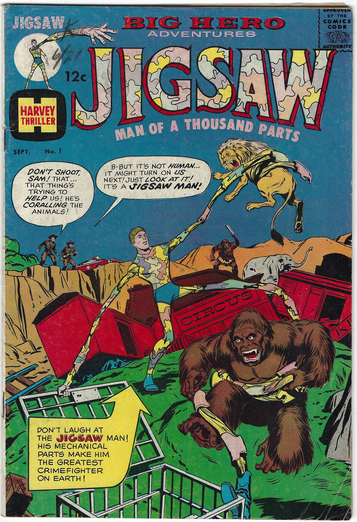 Jigsaw 1 September 1966