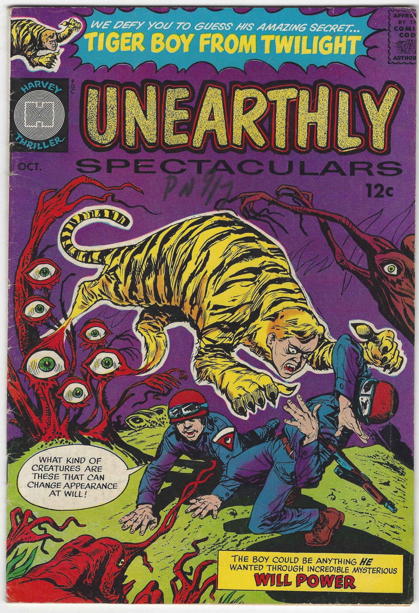 Unearthly Spectaculars 1 October 1965