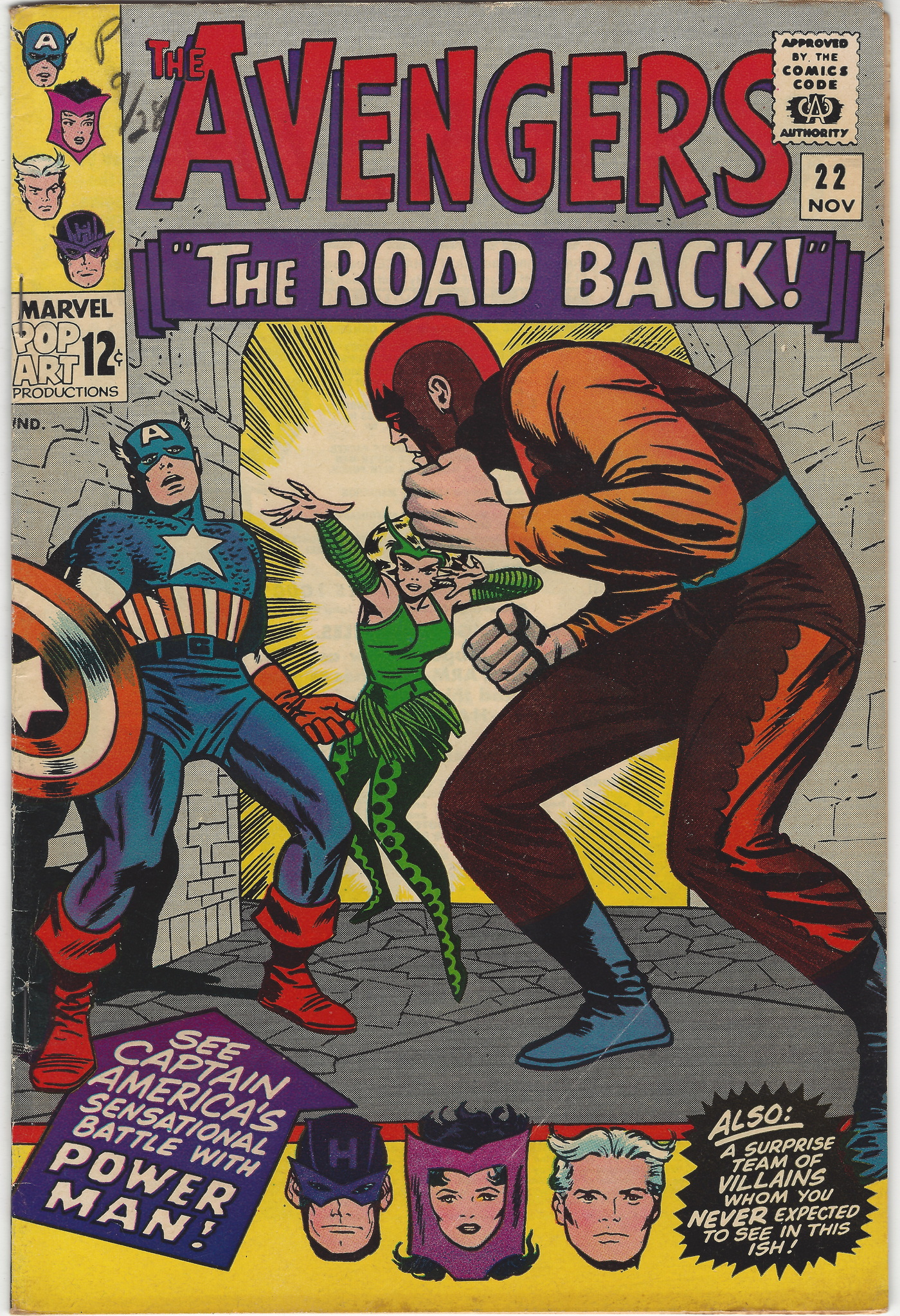 Avengers 22 November 1965