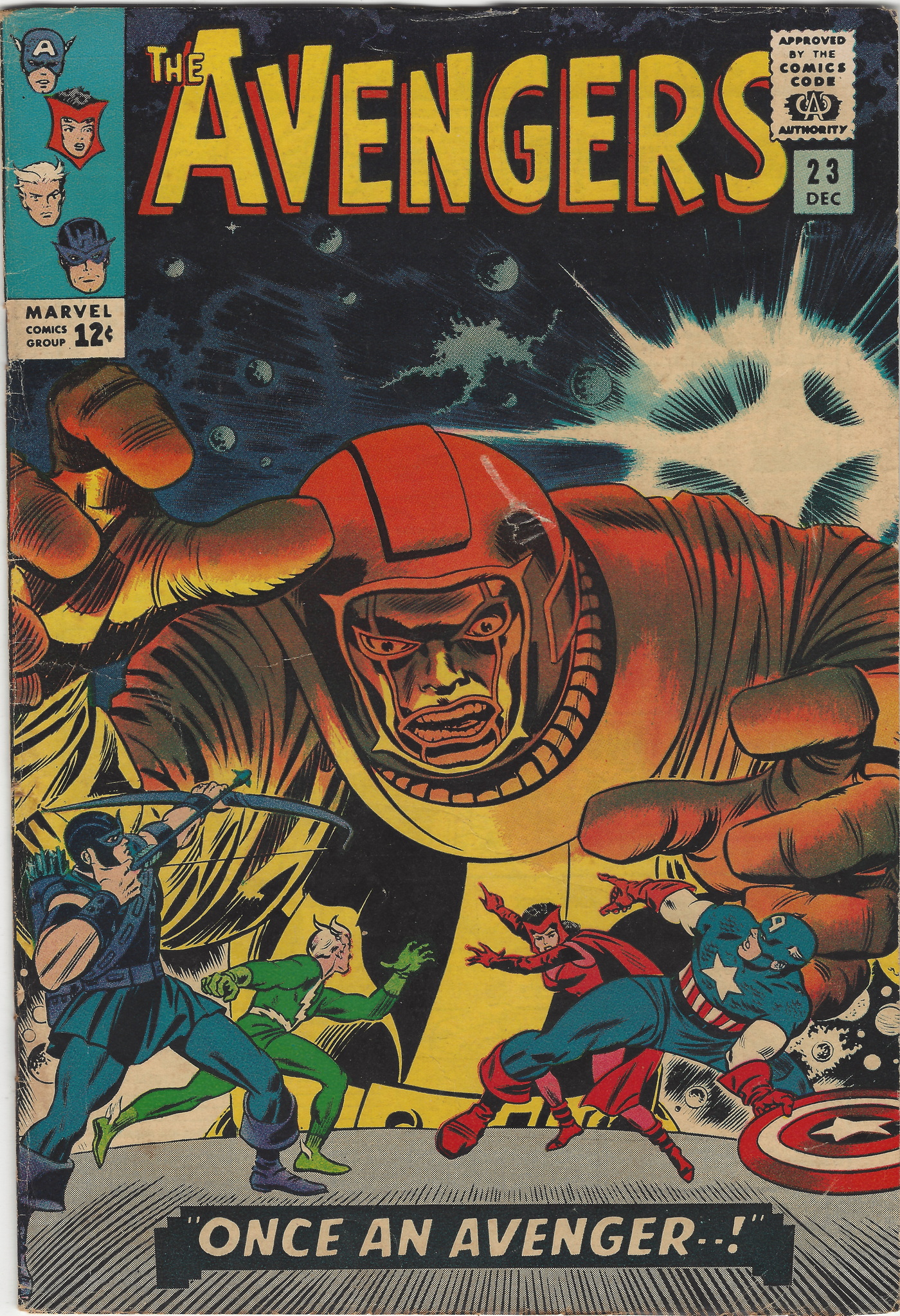 Avengers 23 December 1965