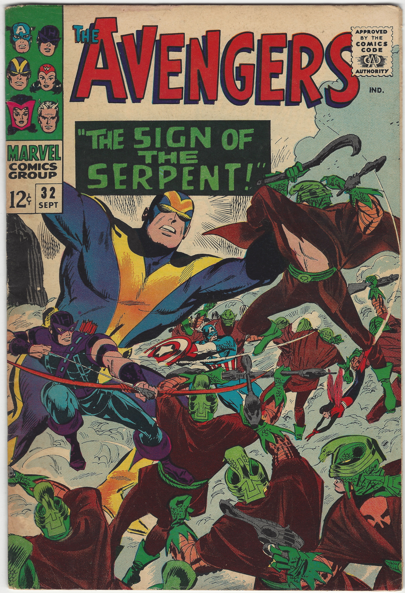 Avengers 32 September 1966