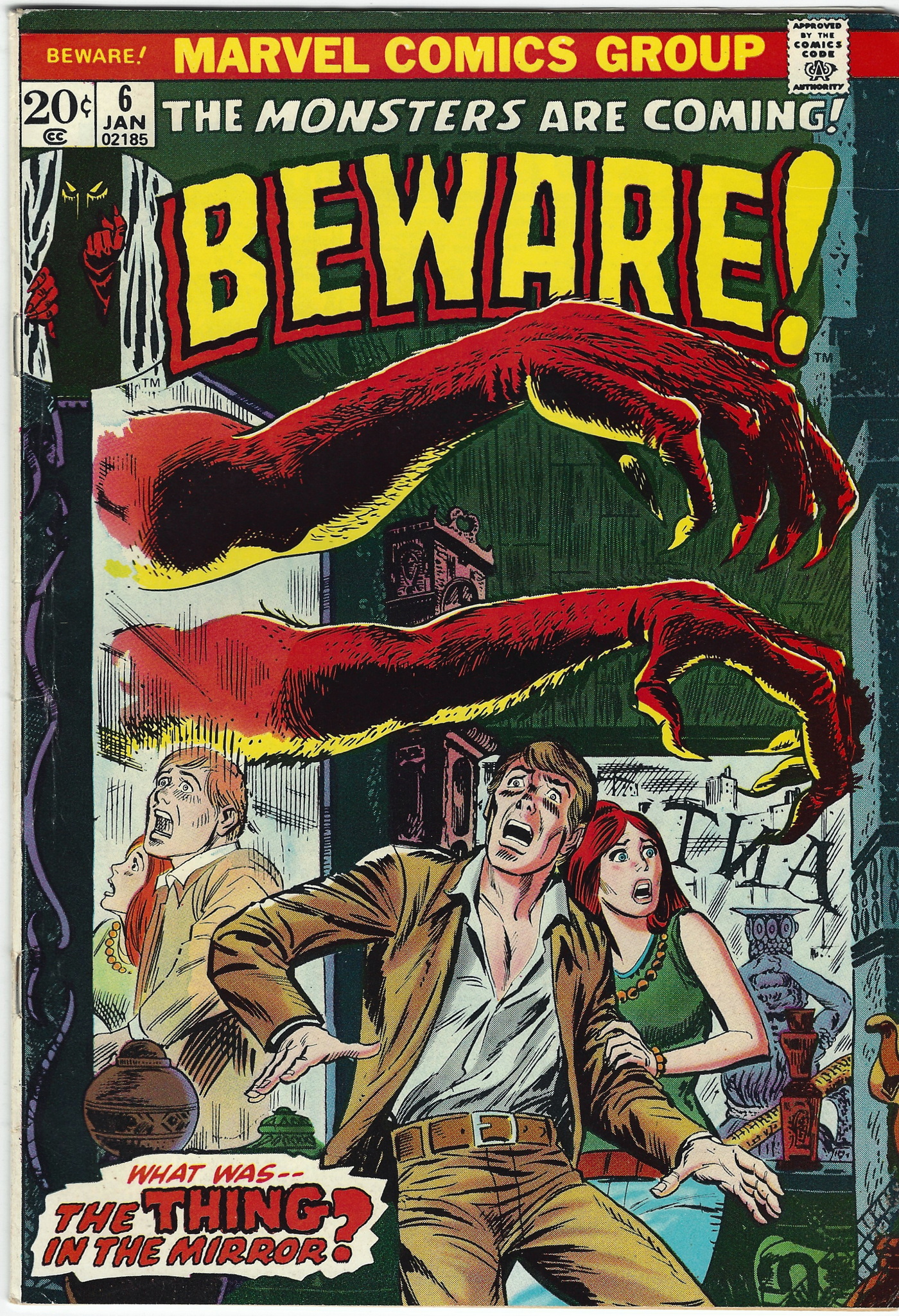 Beware 6 Jan 1974