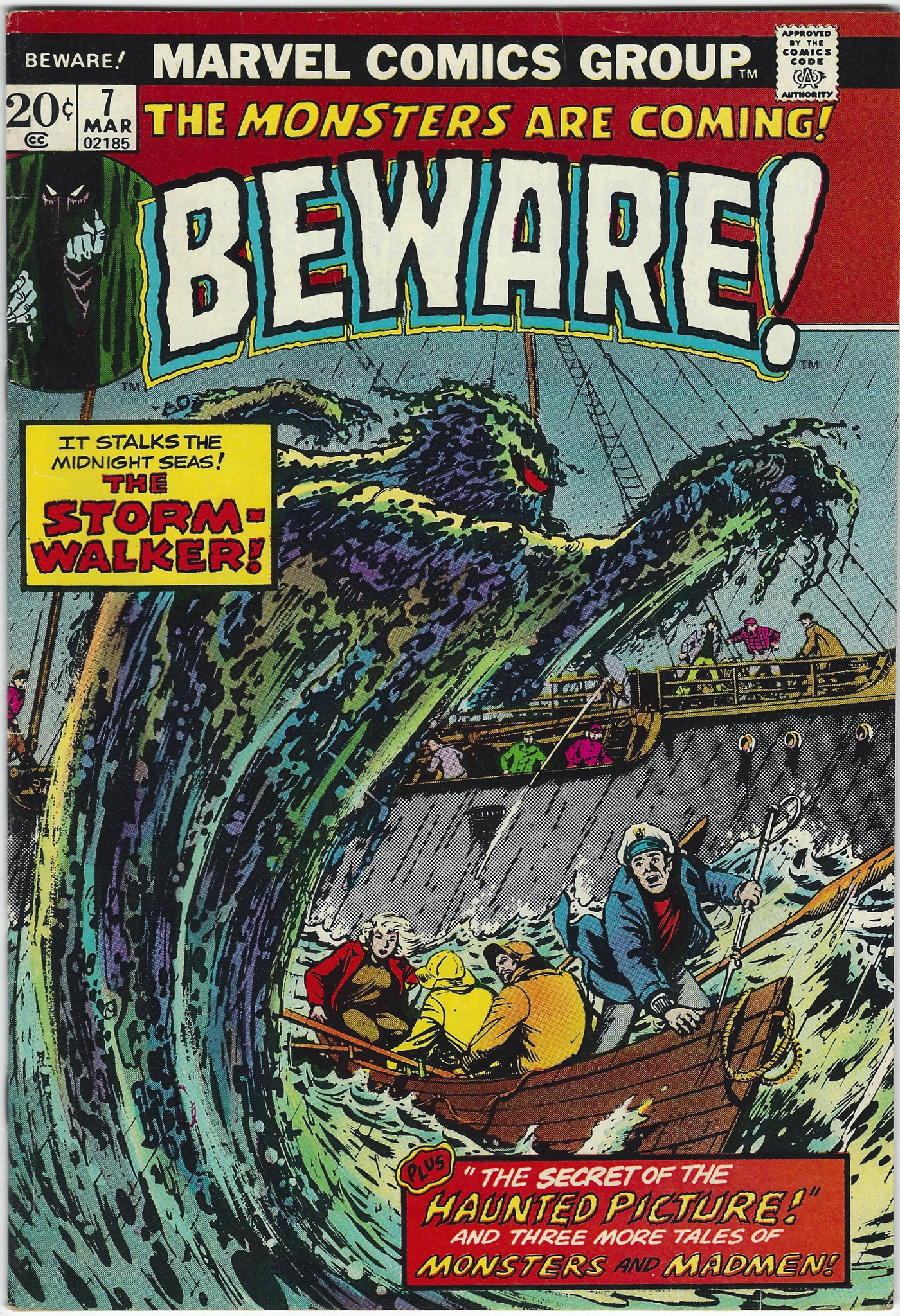 Beware 7 March 1974