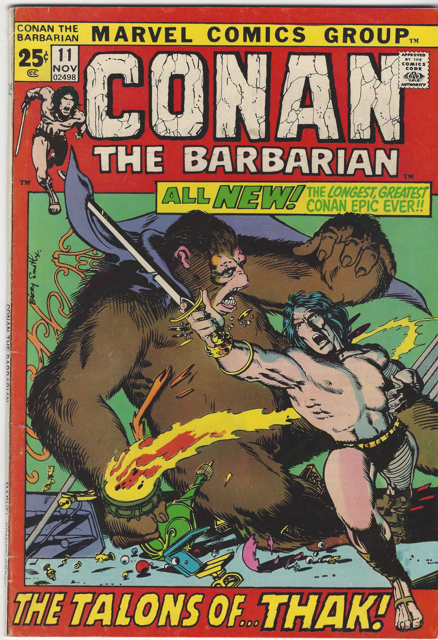 Conan 11 November 1971