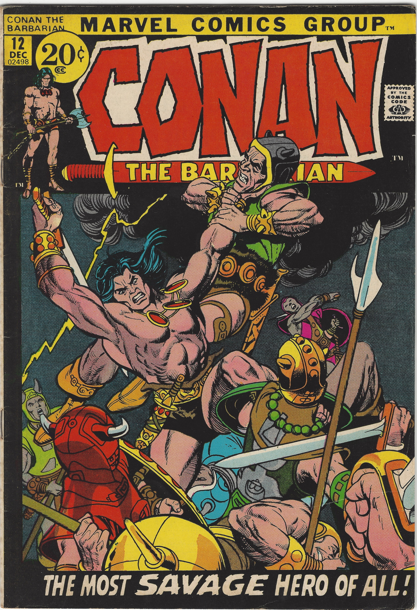 Conan 12 December 1971