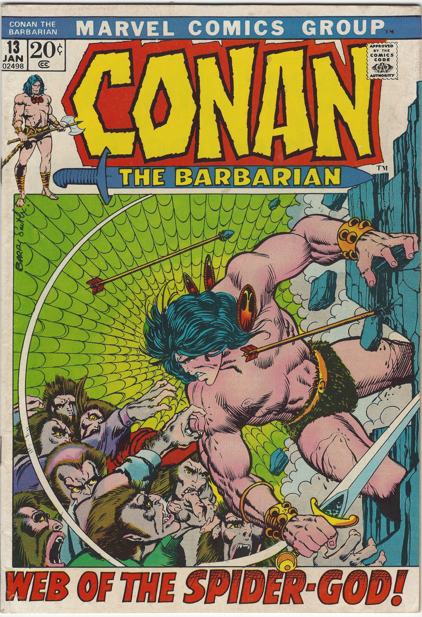 Conan 13 January 1972