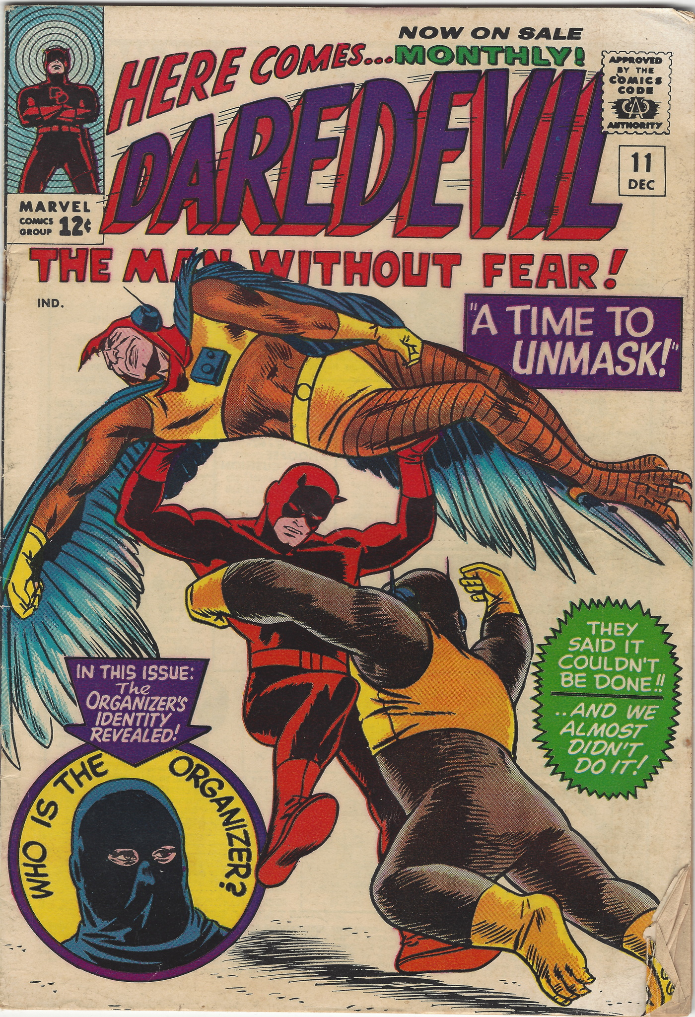 Daredevil 11 December 1965