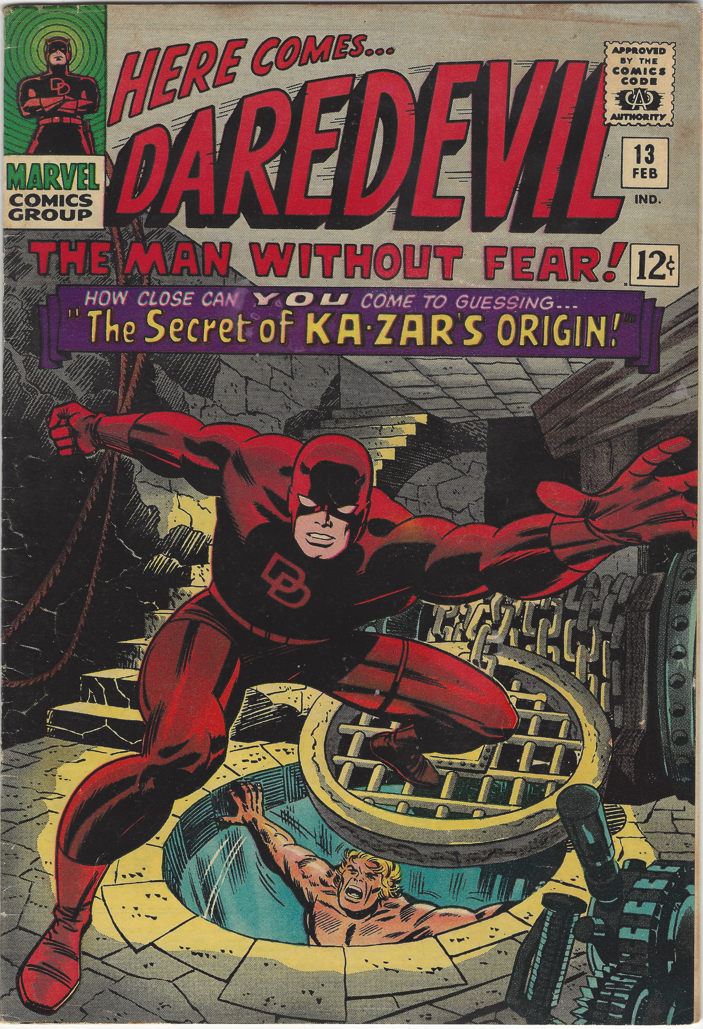 Daredevil 13 February 1966