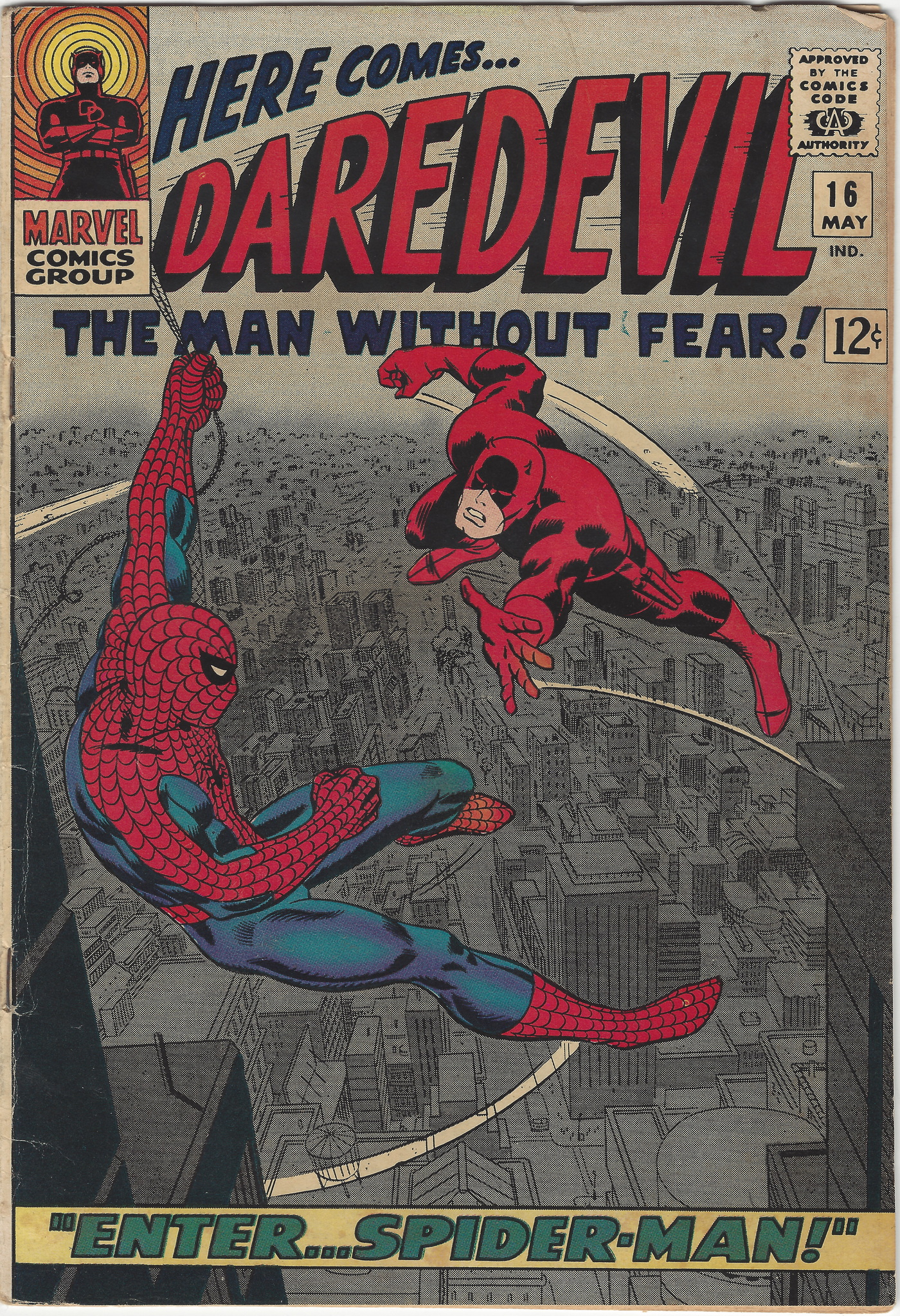 Daredevil 16 May 1966