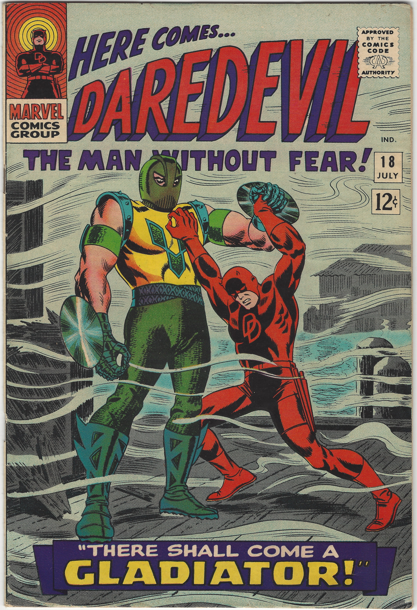 Daredevil 18 July 1966