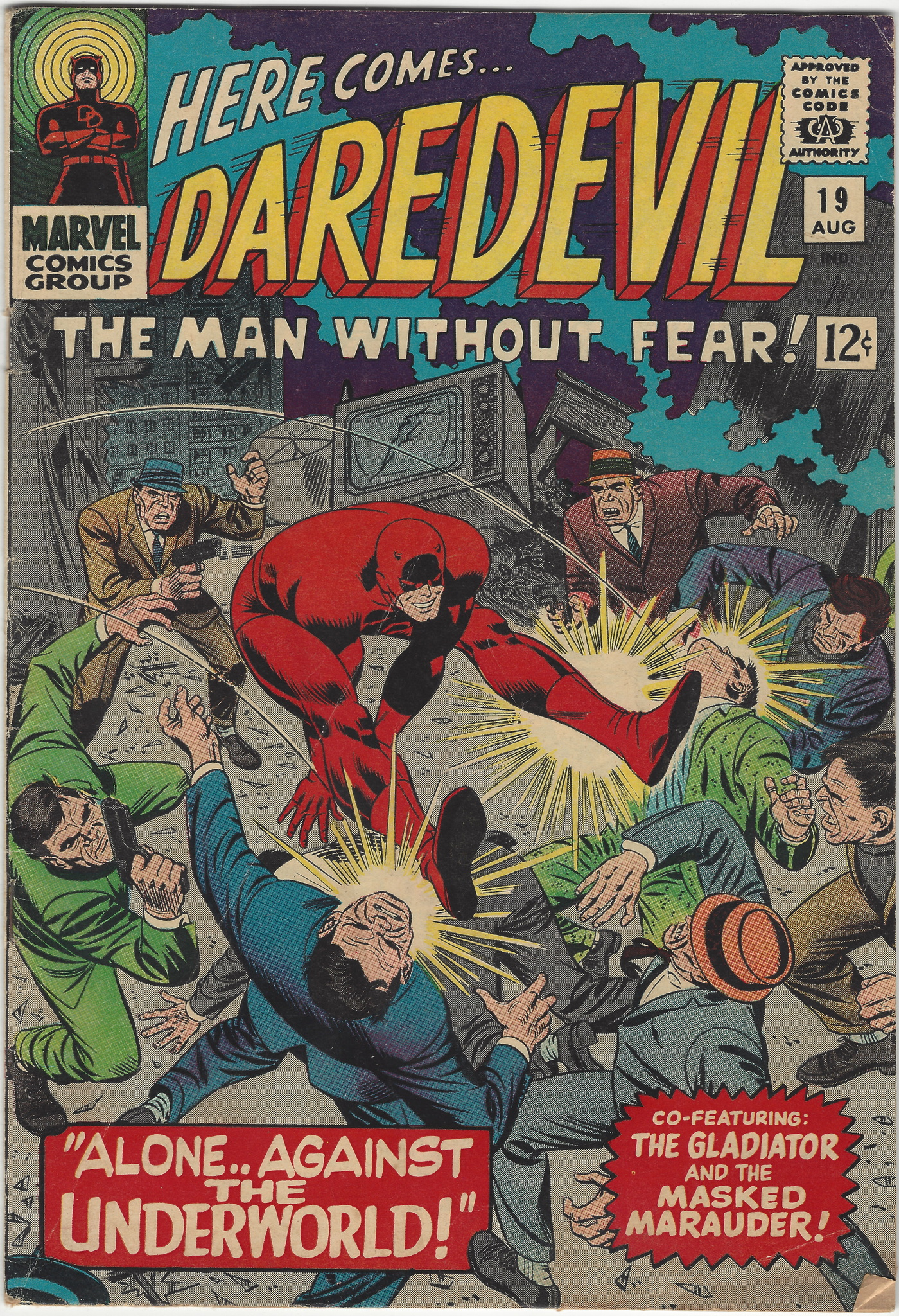 Daredevil 19 August 1966