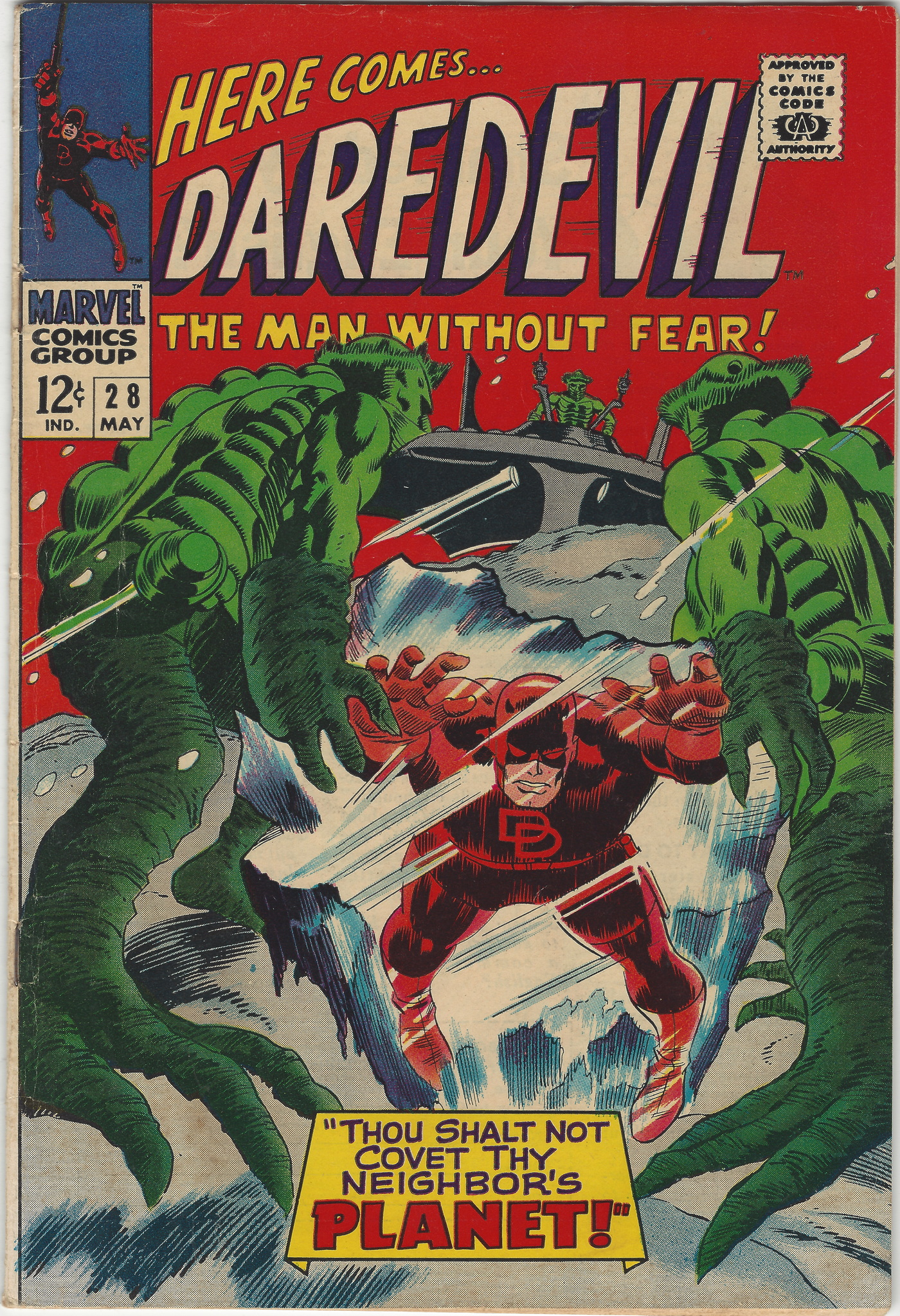 Daredevil 28 May 1967