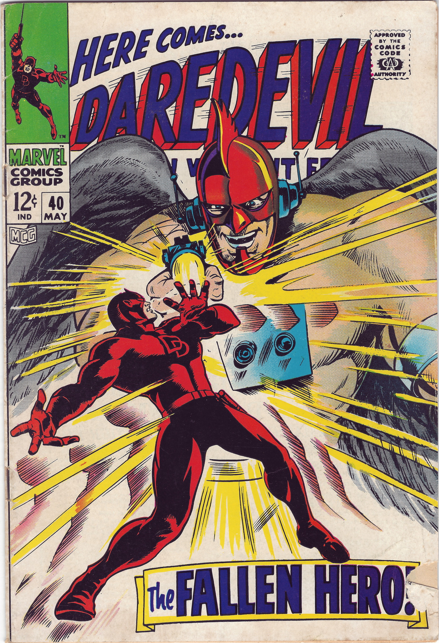 Daredevil 40 May 1968