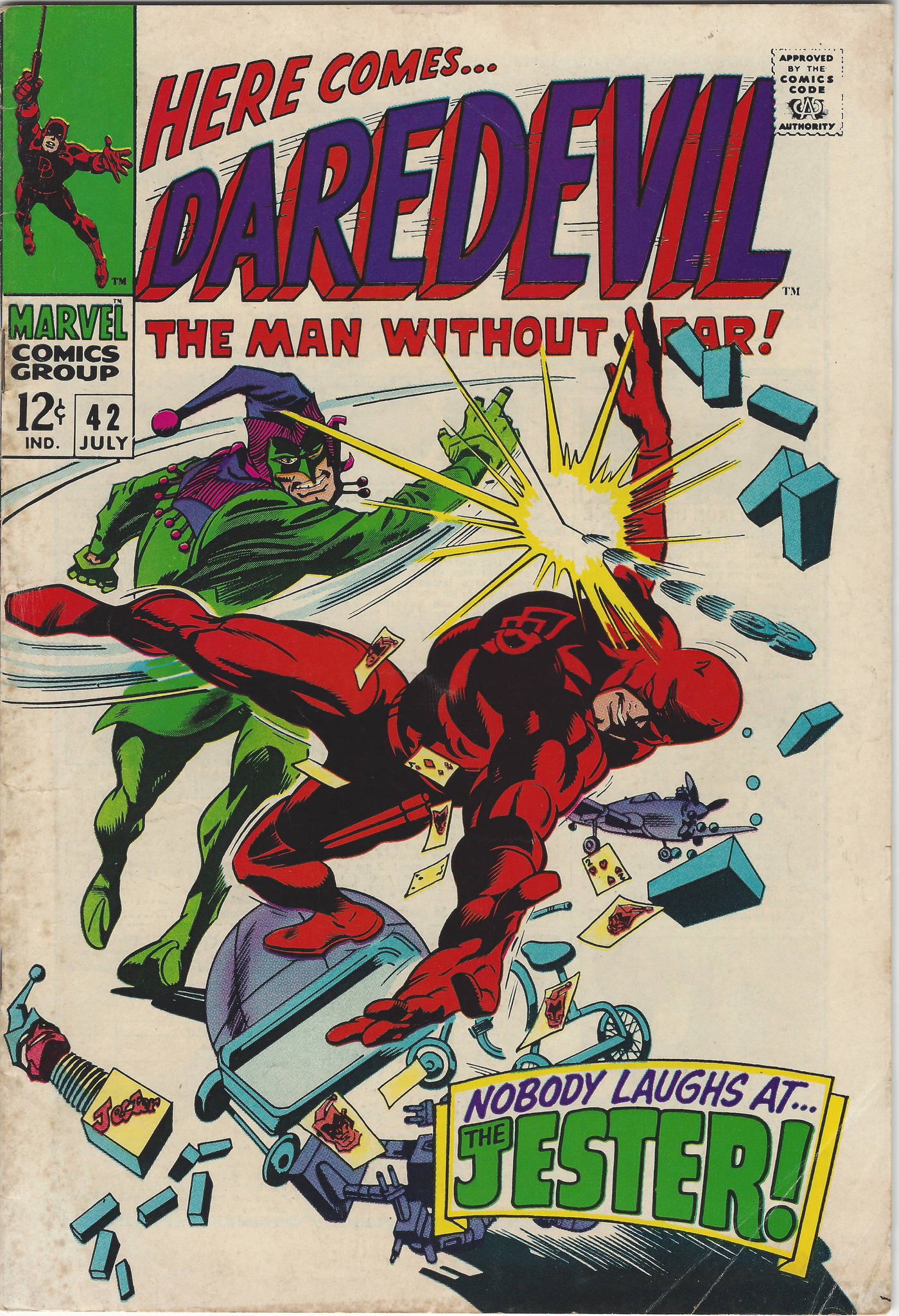 Daredevil 42 July 1968