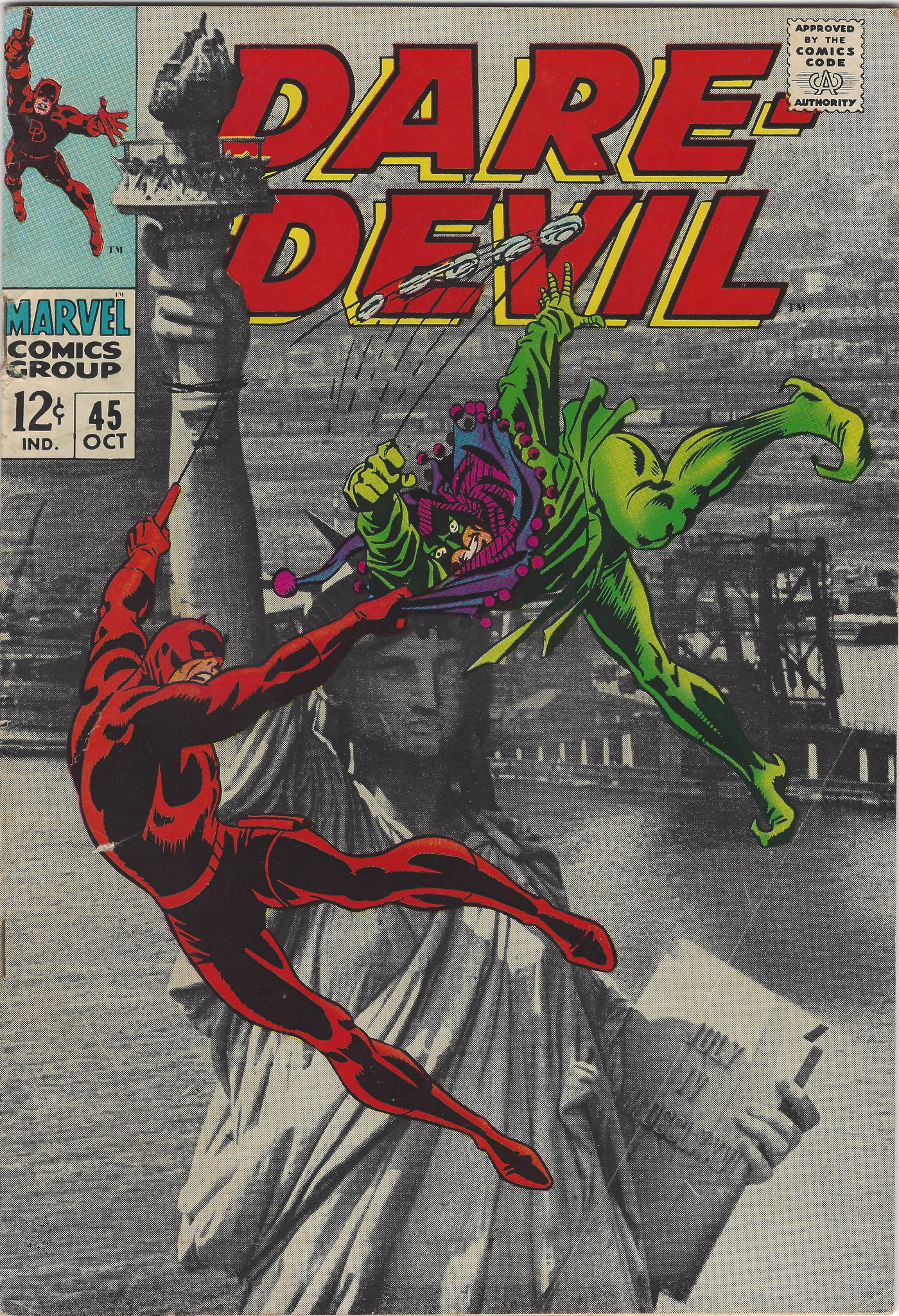 Daredevil 45 October 1968