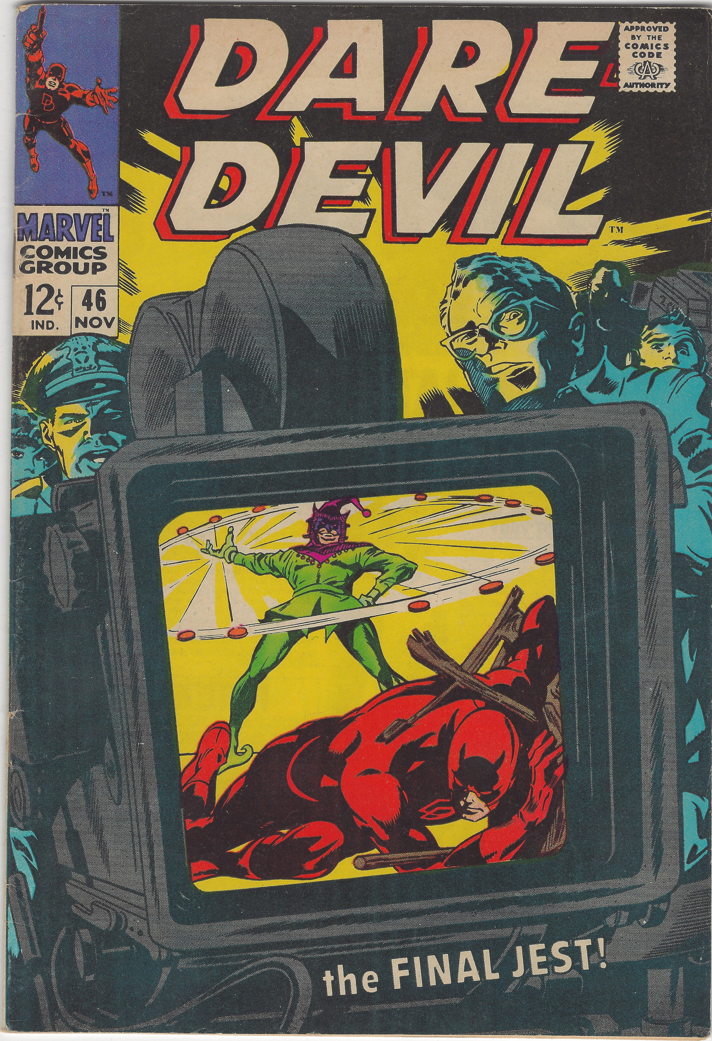 Daredevil 46 November 1968