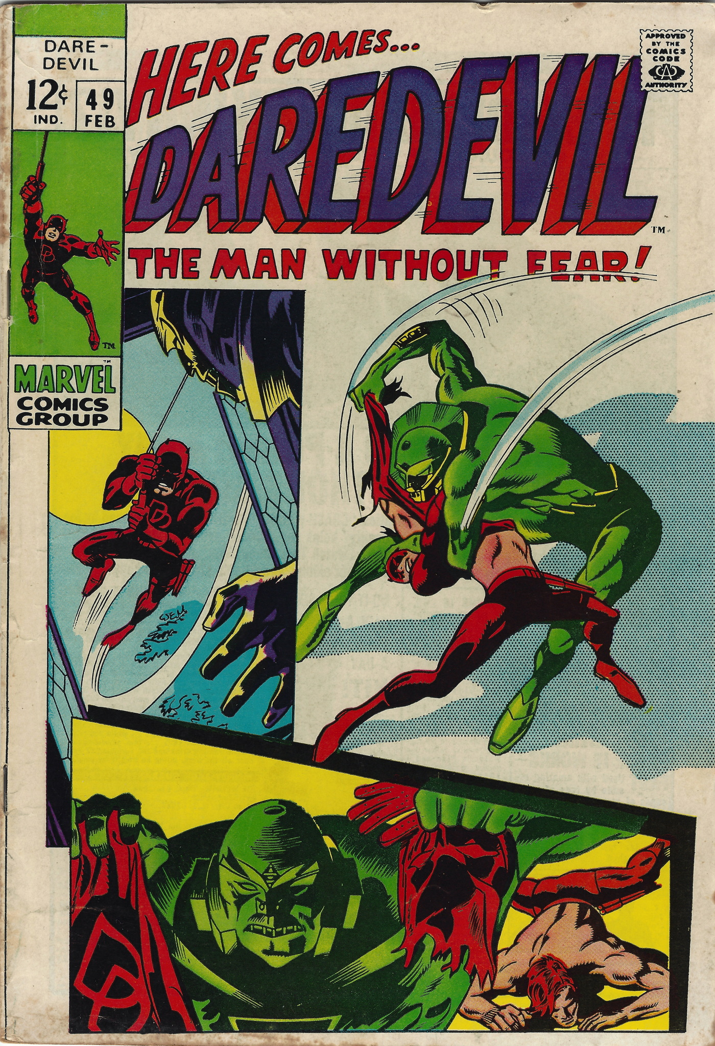 Daredevil 49 February 1969