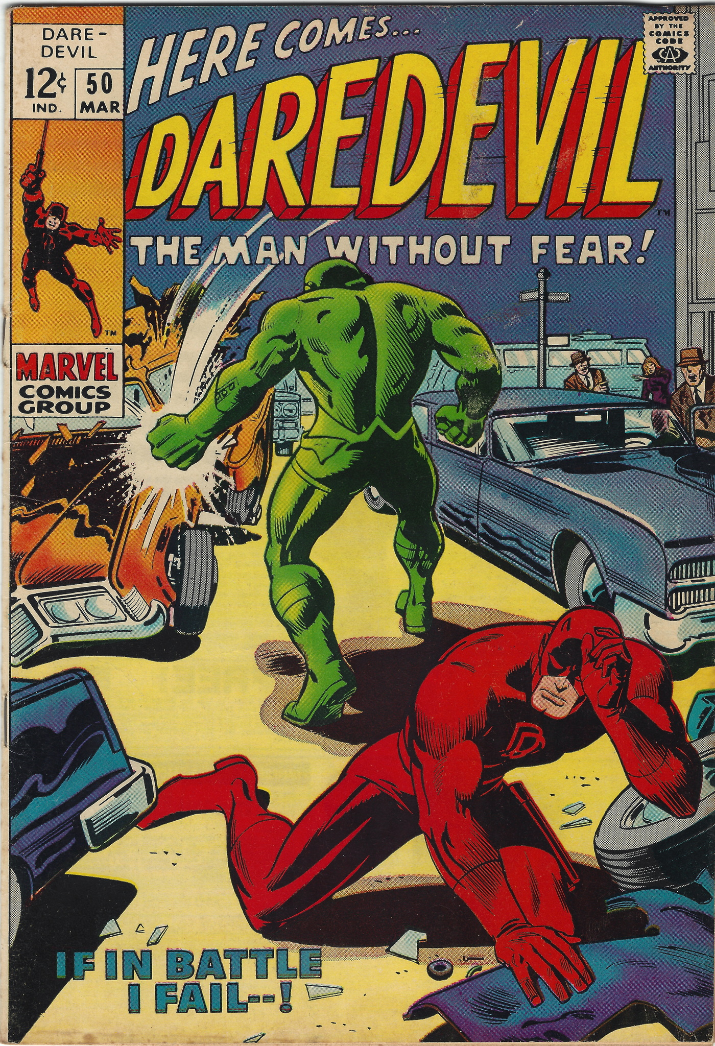 Daredevil 50 March 1969 1 of 2