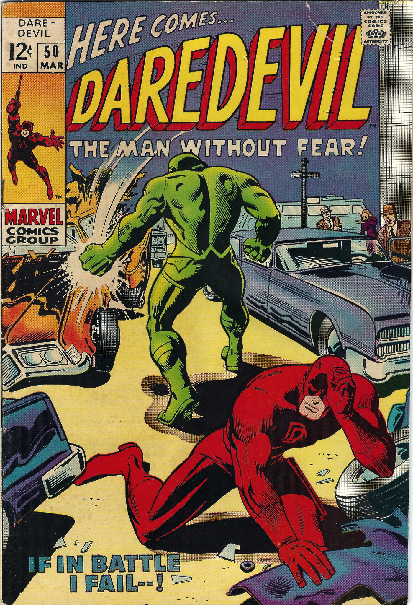 Daredevil 50 March 1969 2 of 2