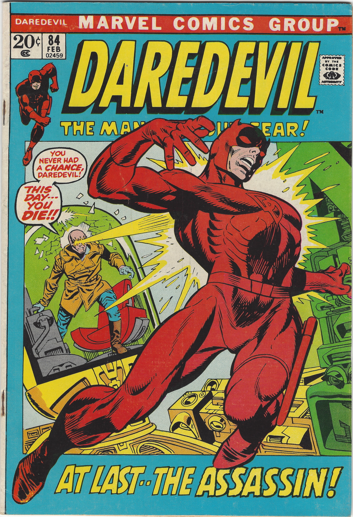 Daredevil 84 February 1972