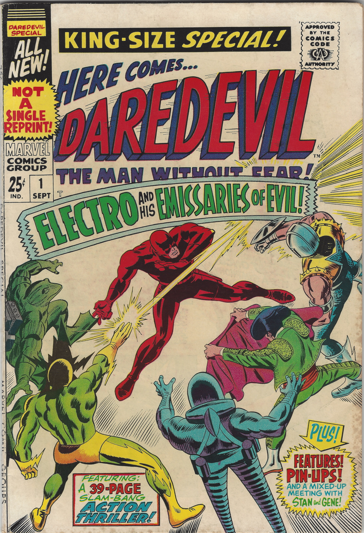 Daredevil Annual 1 September 1967