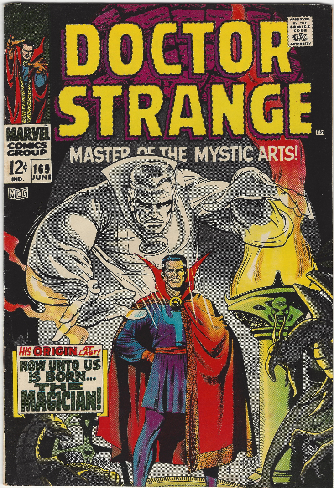 Dr Strange 169 June 1968