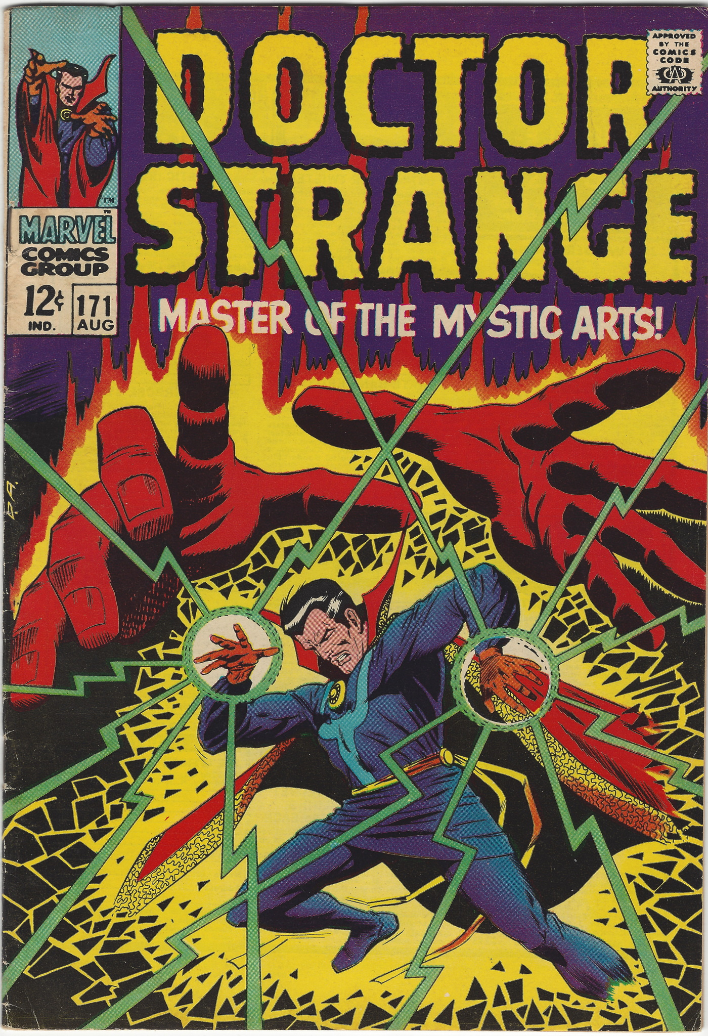 Dr Strange 171 August 1968