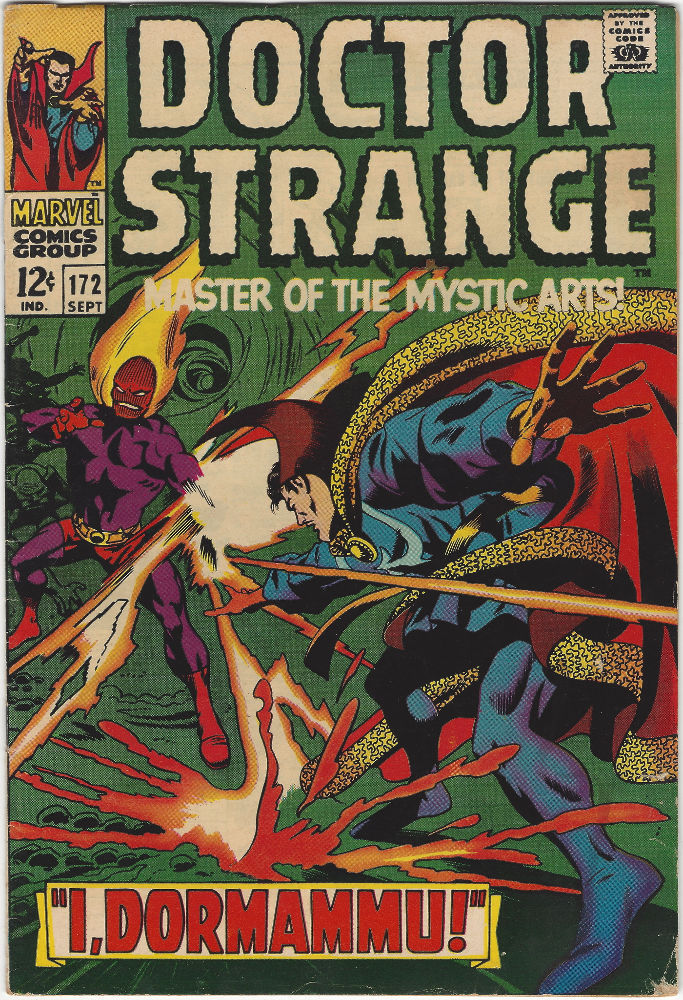 Dr Strange 172 September 1968