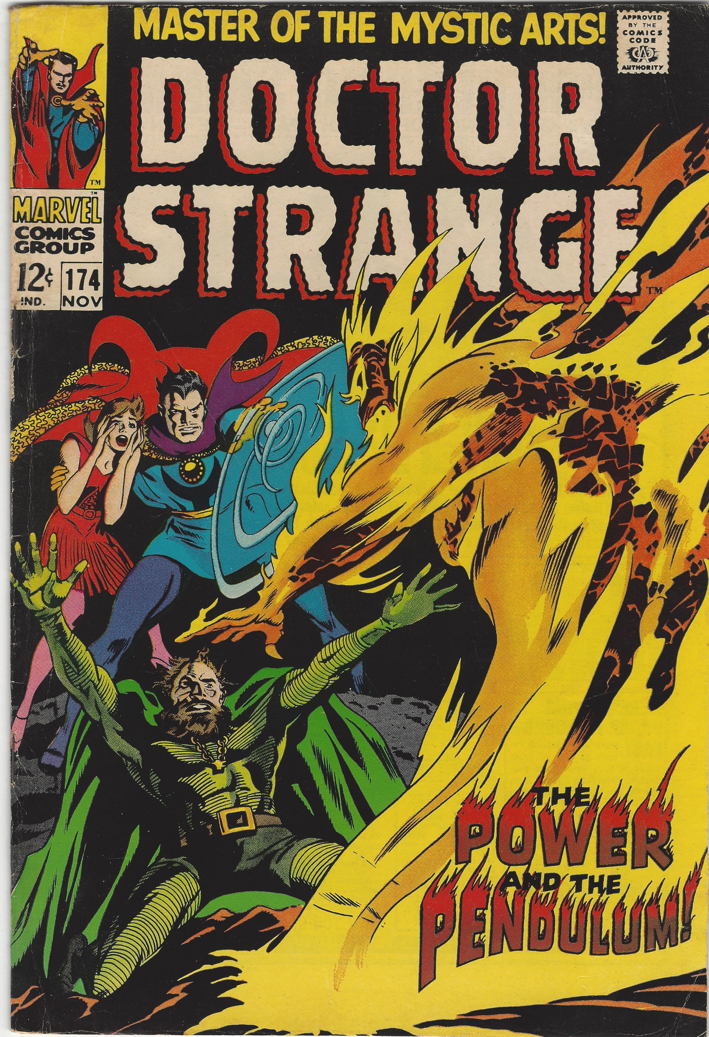 Dr Strange 174 November 1968