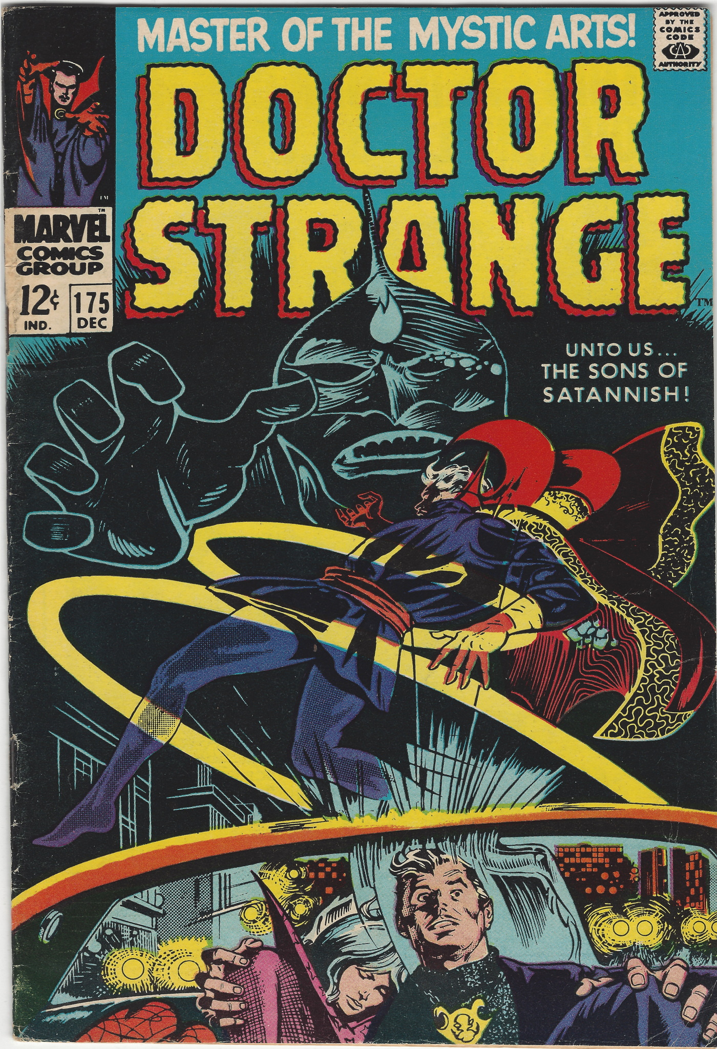 Dr Strange 175 December 1968