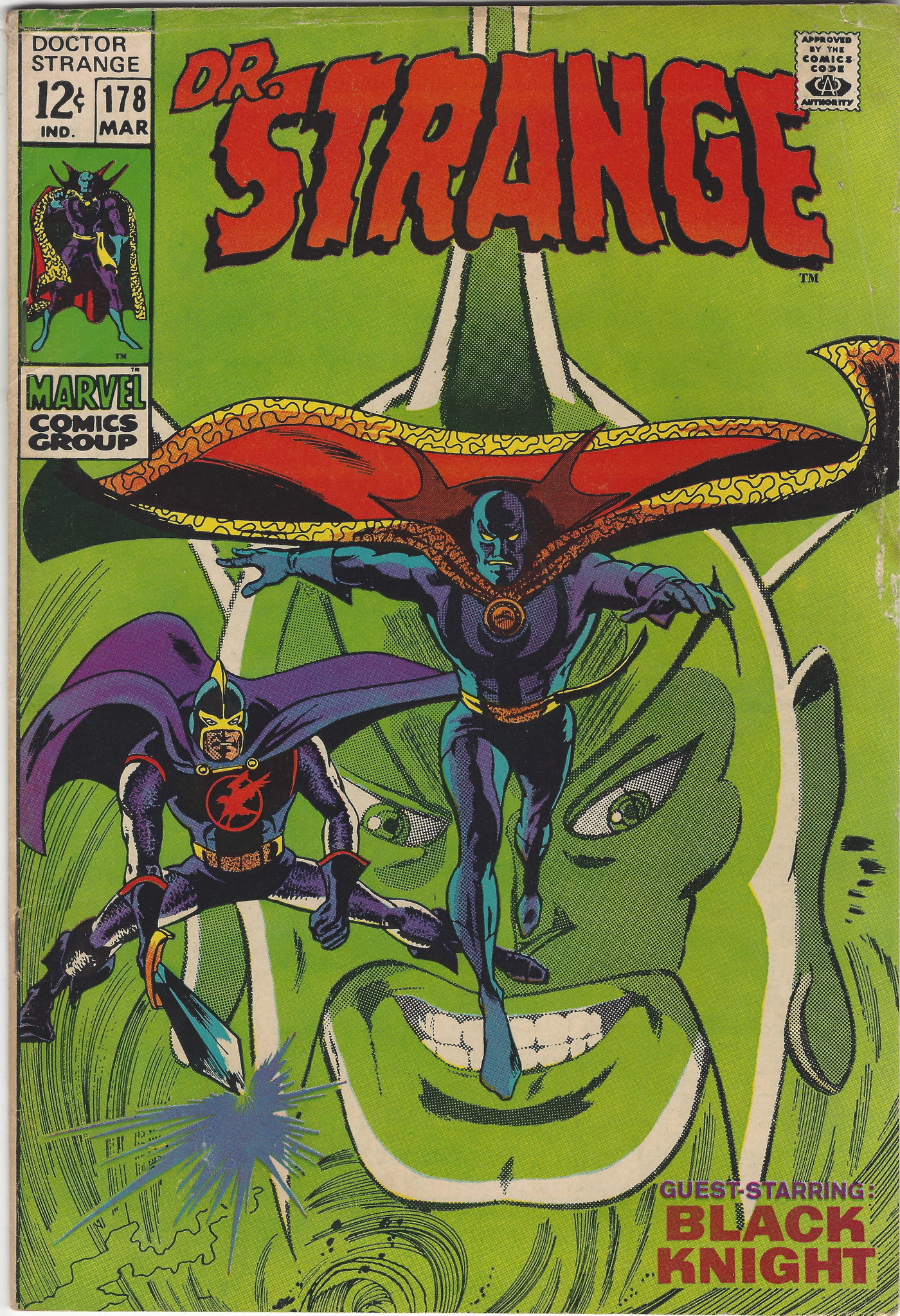 Dr Strange 178 March 1969