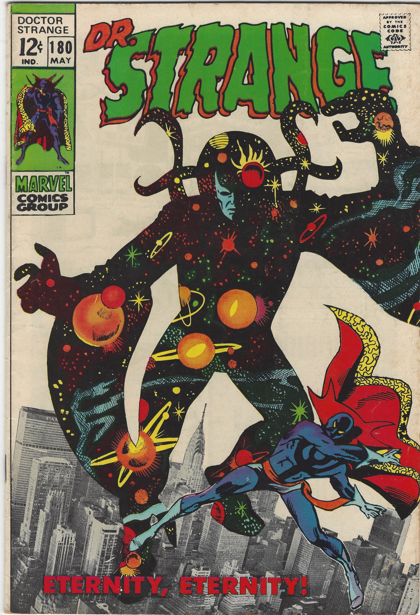 Dr Strange 180 May 1969