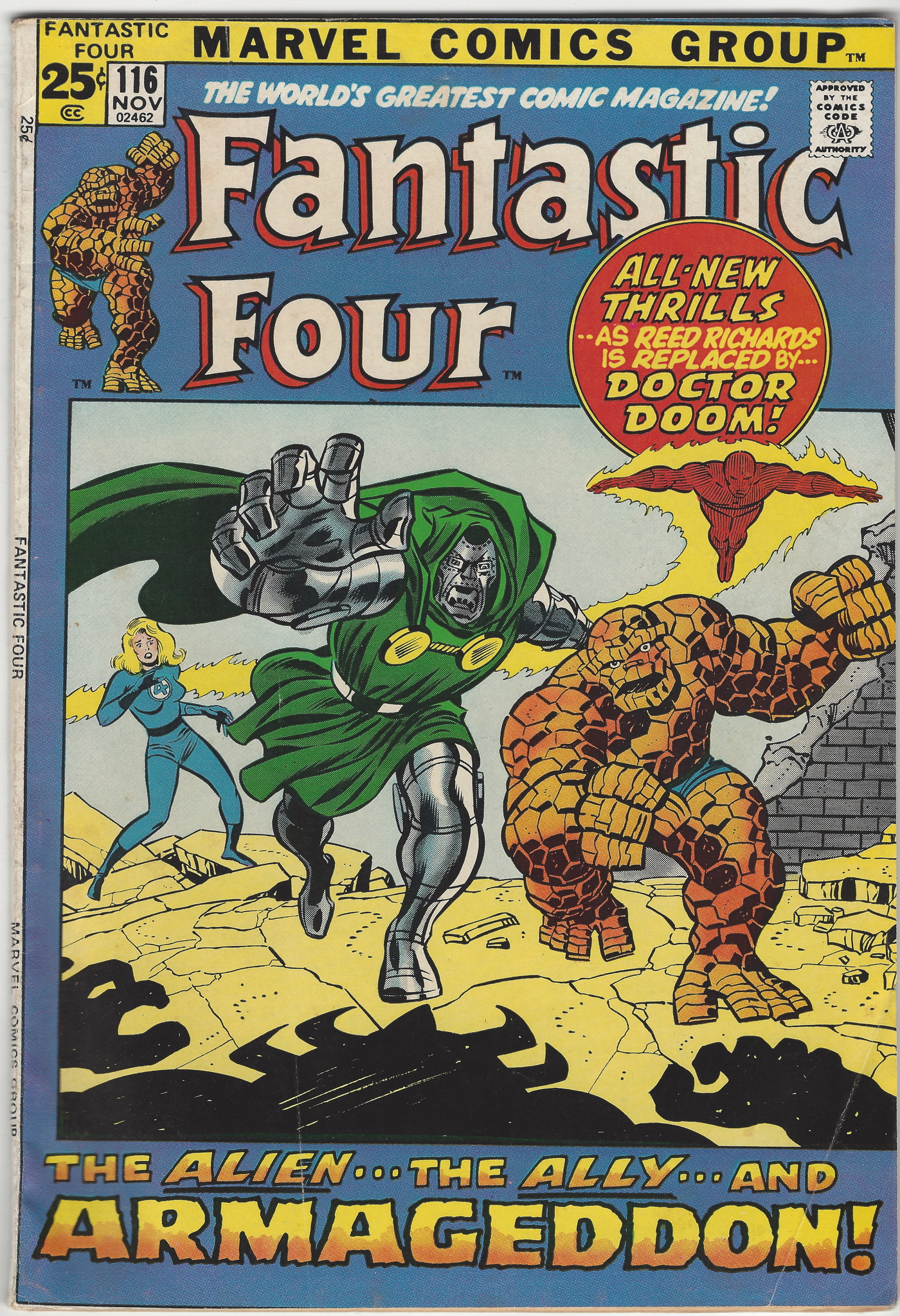 Fantastic Four 116 November 1971