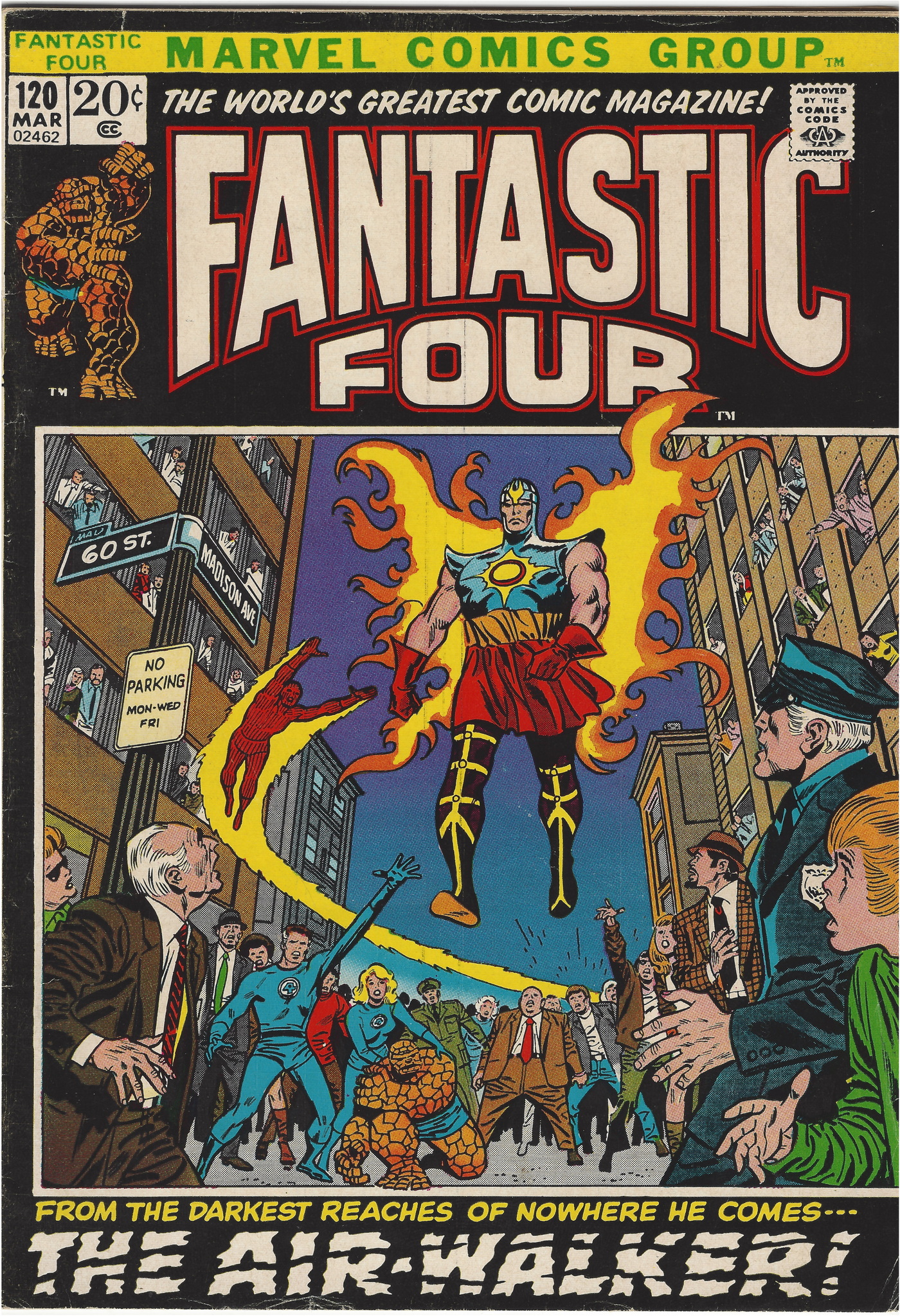 Fantastic Four 120 March 1972