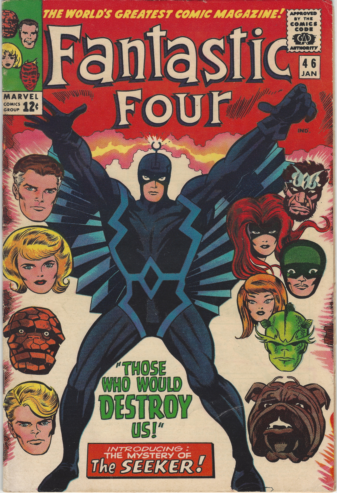 Fantastic Four 46 January 1966