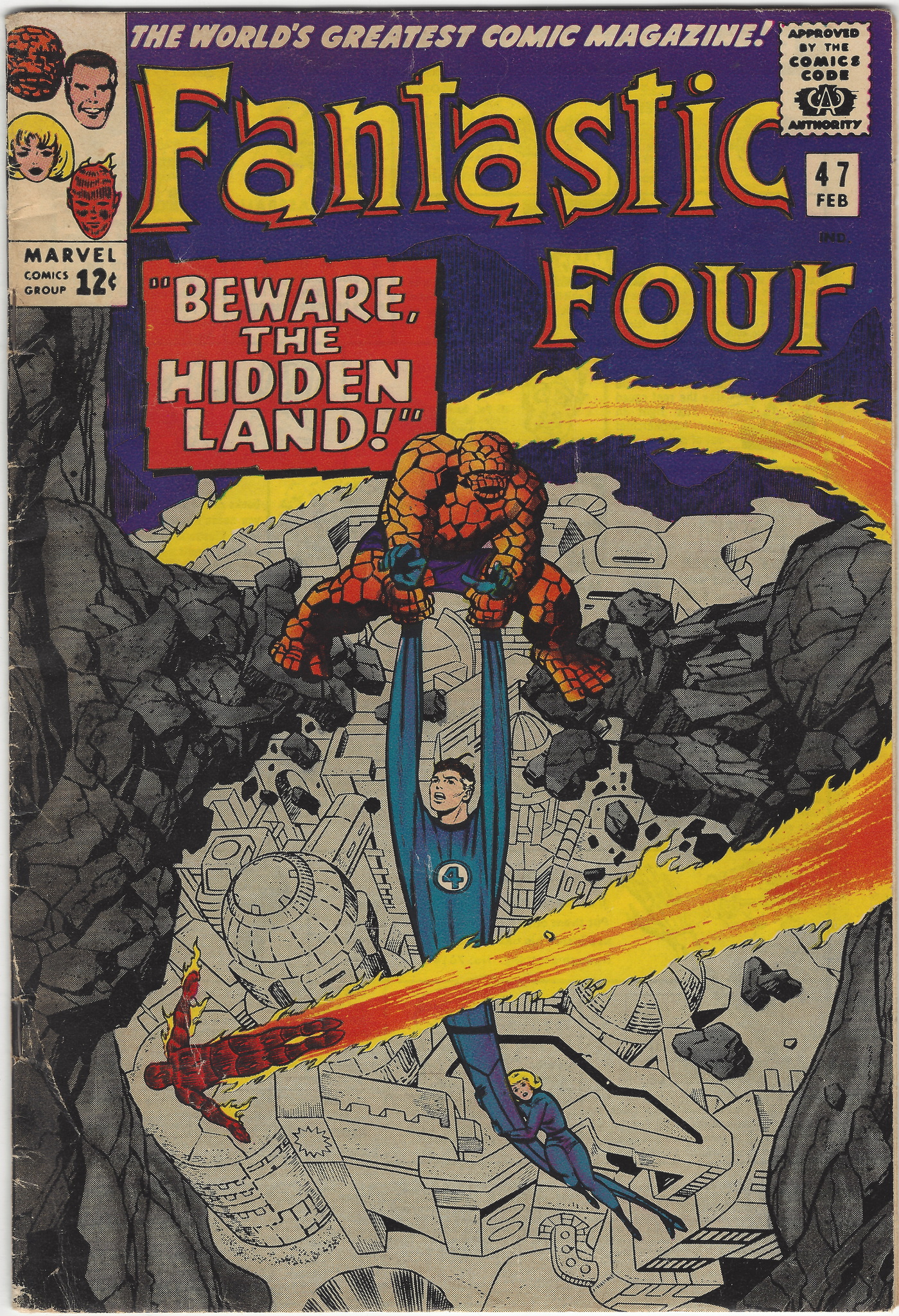 Fantastic Four 47 February 1966