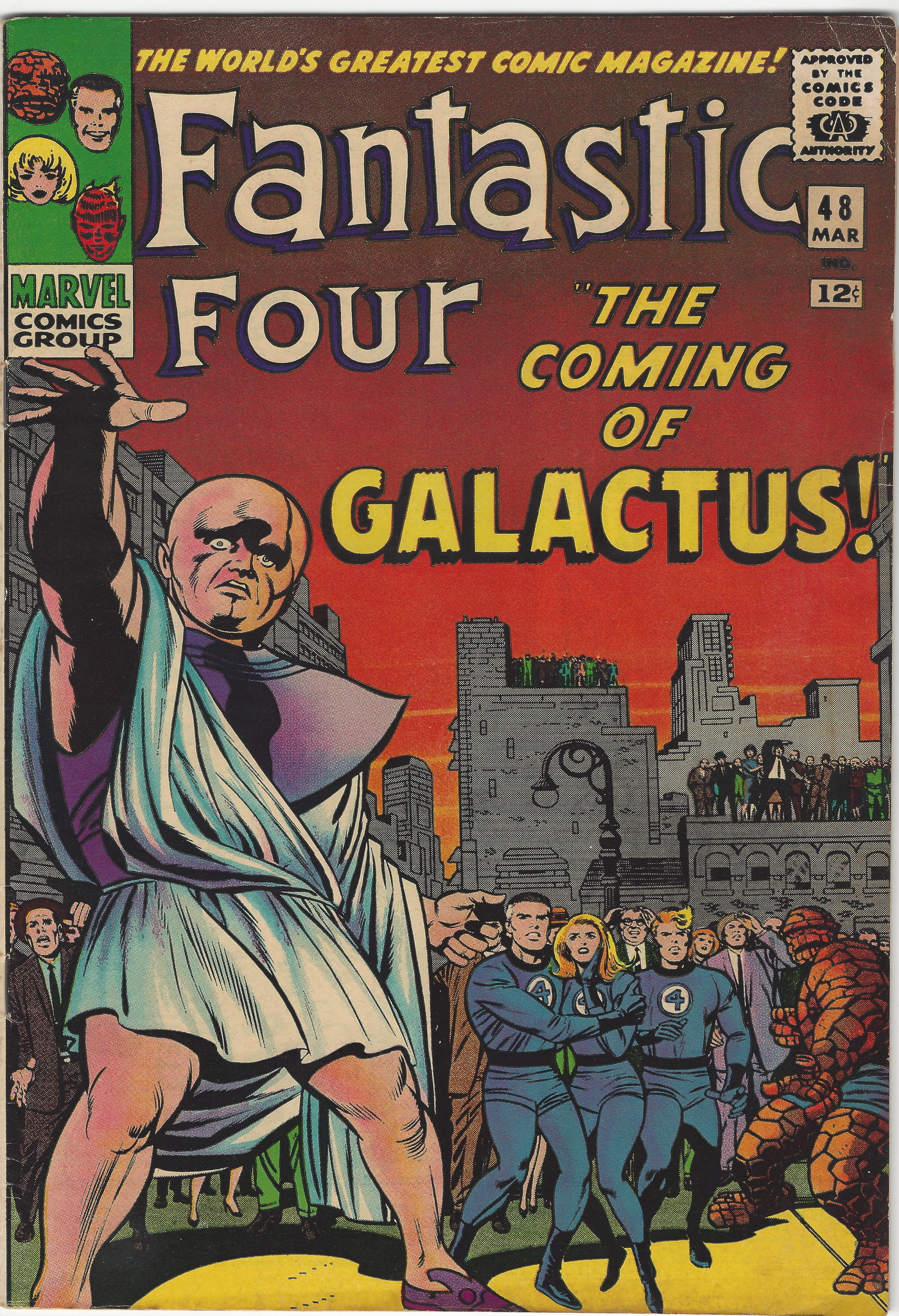 Fantastic Four 48 March 1966