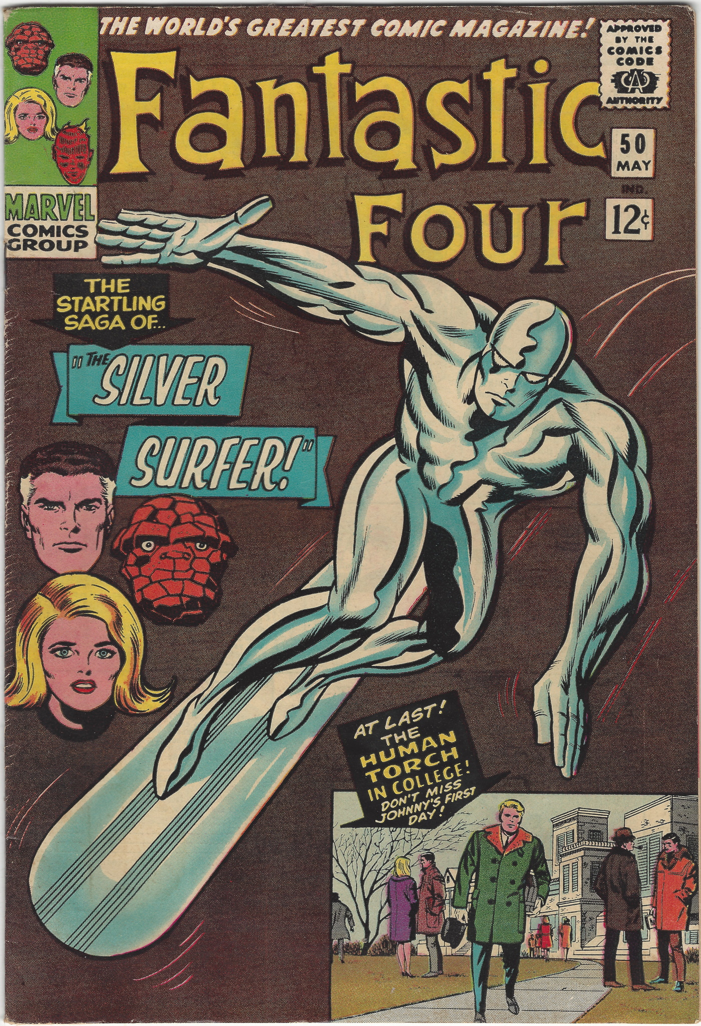 Fantastic Four 50 May 1966