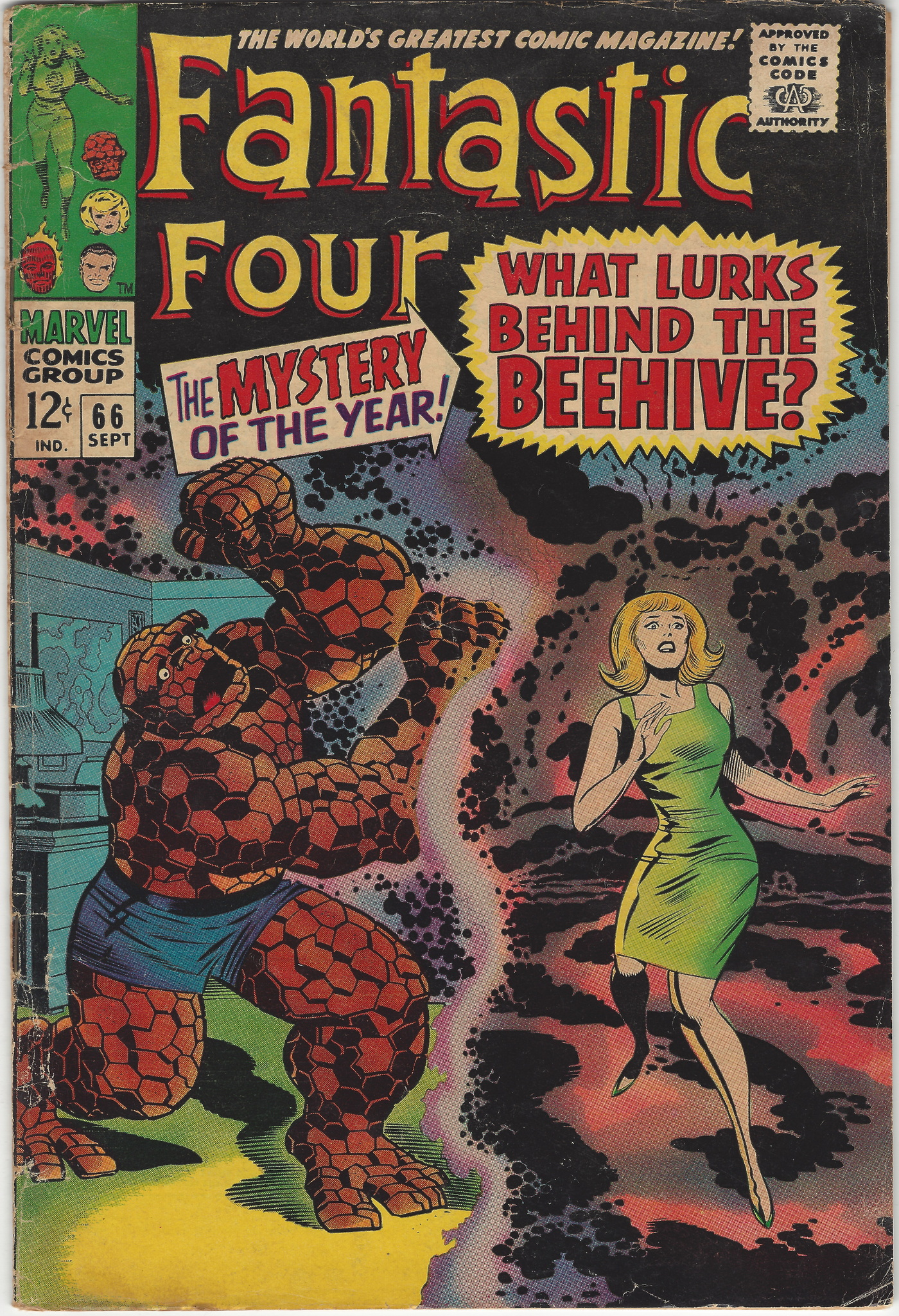 Fantastic Four 66 September 1967