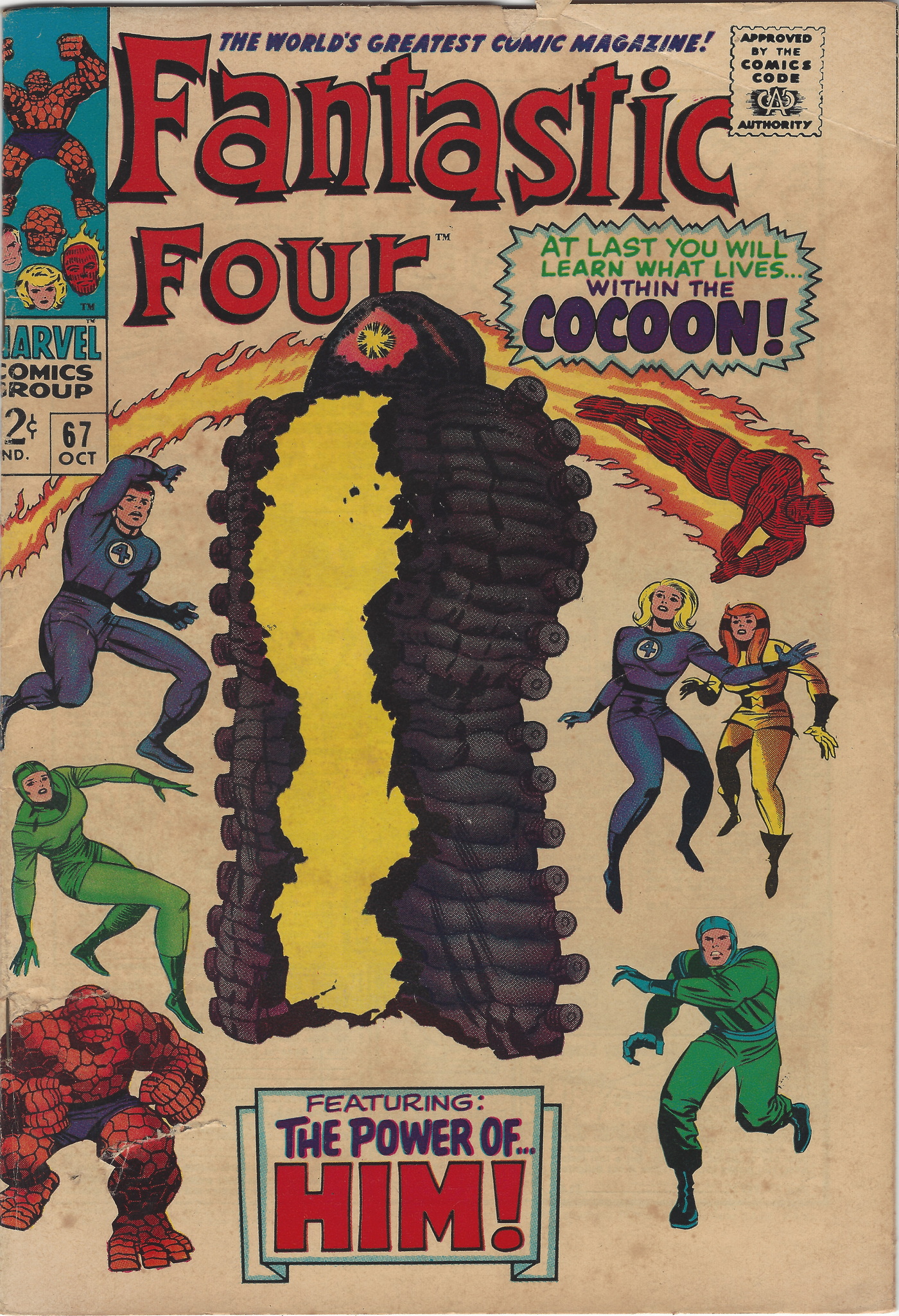 Fantastic Four 67 October 1967