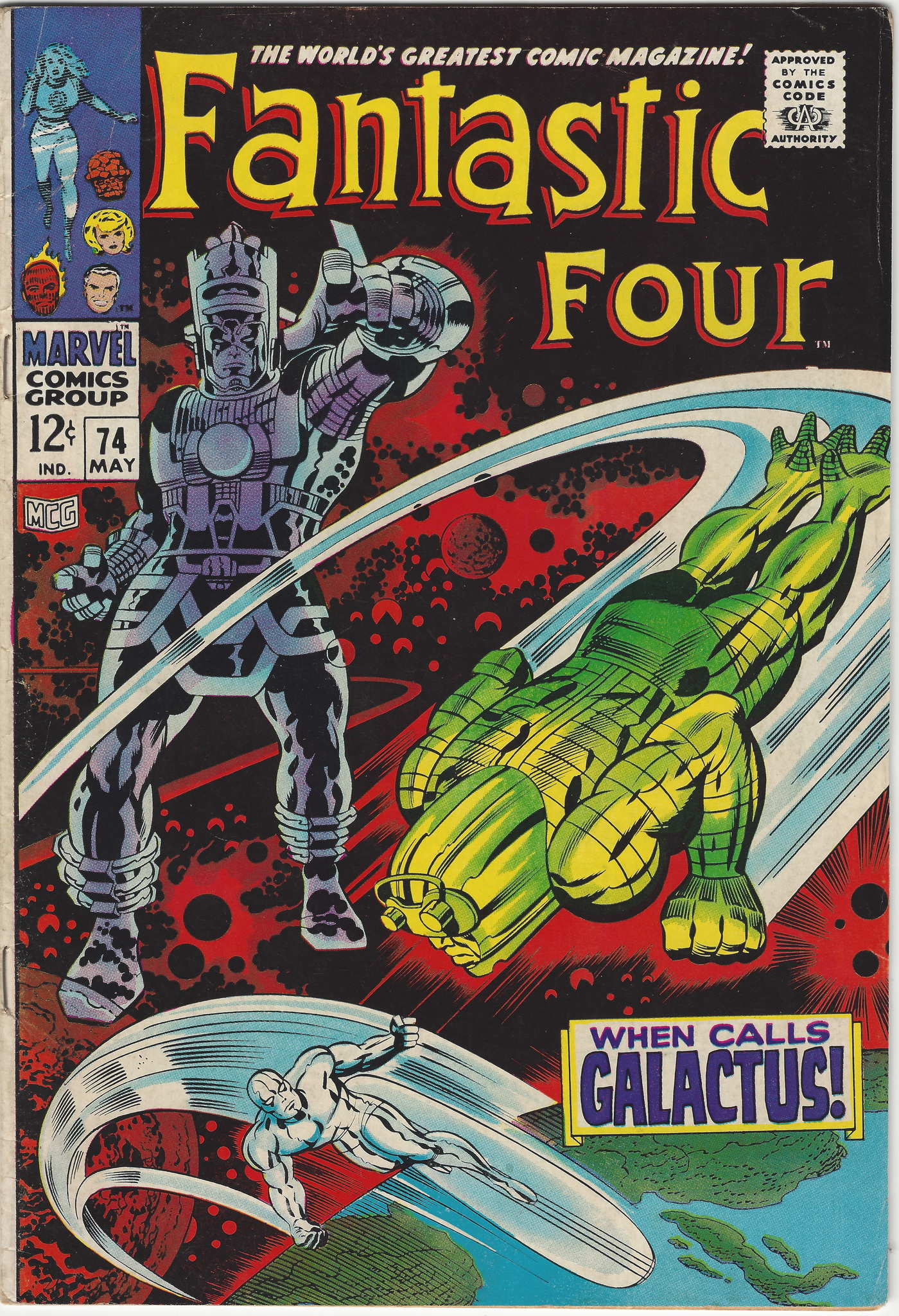 Fantastic Four 74 May 1968