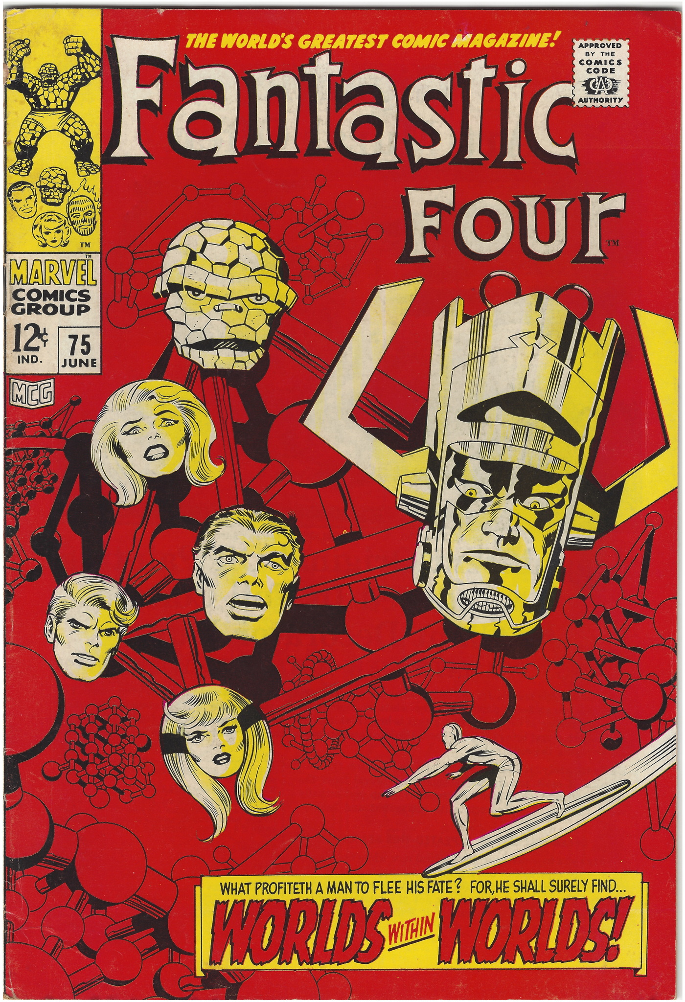 Fantastic Four 75 June 1968