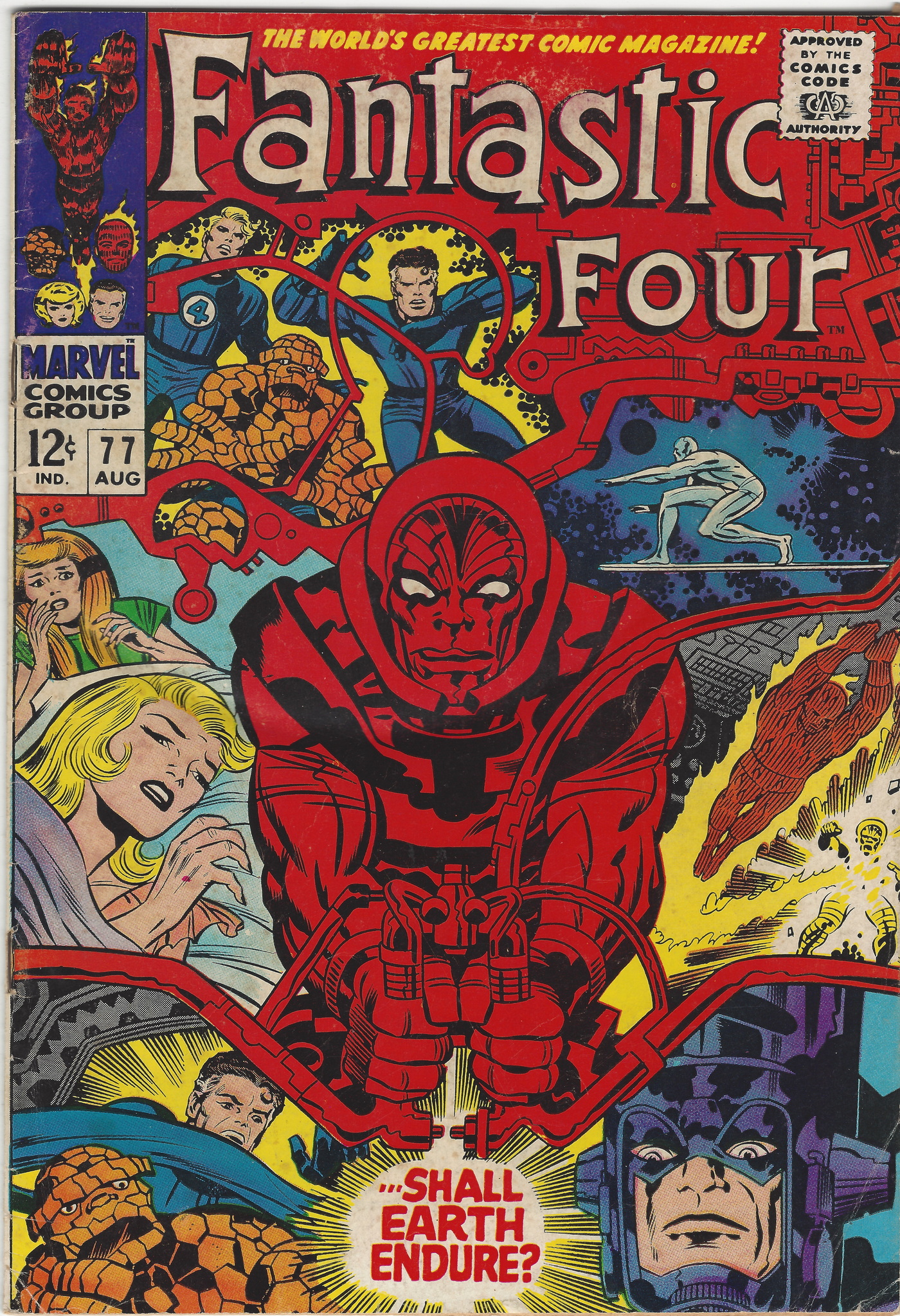 Fantastic Four 77 Aug 1968