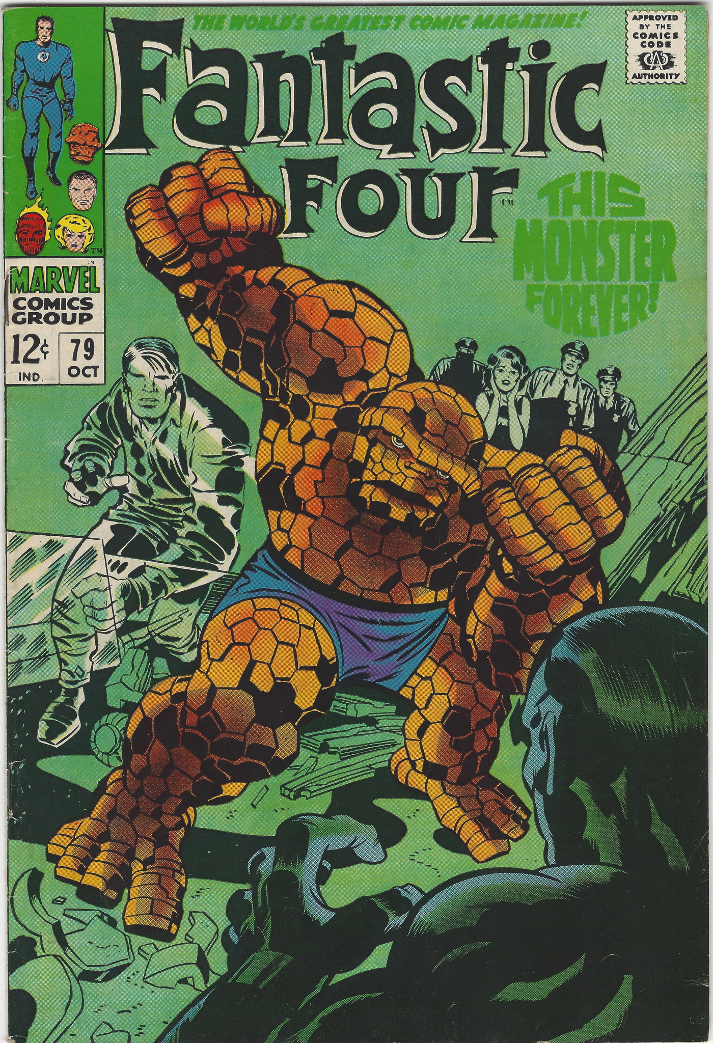 Fantastic Four 79 October 1968