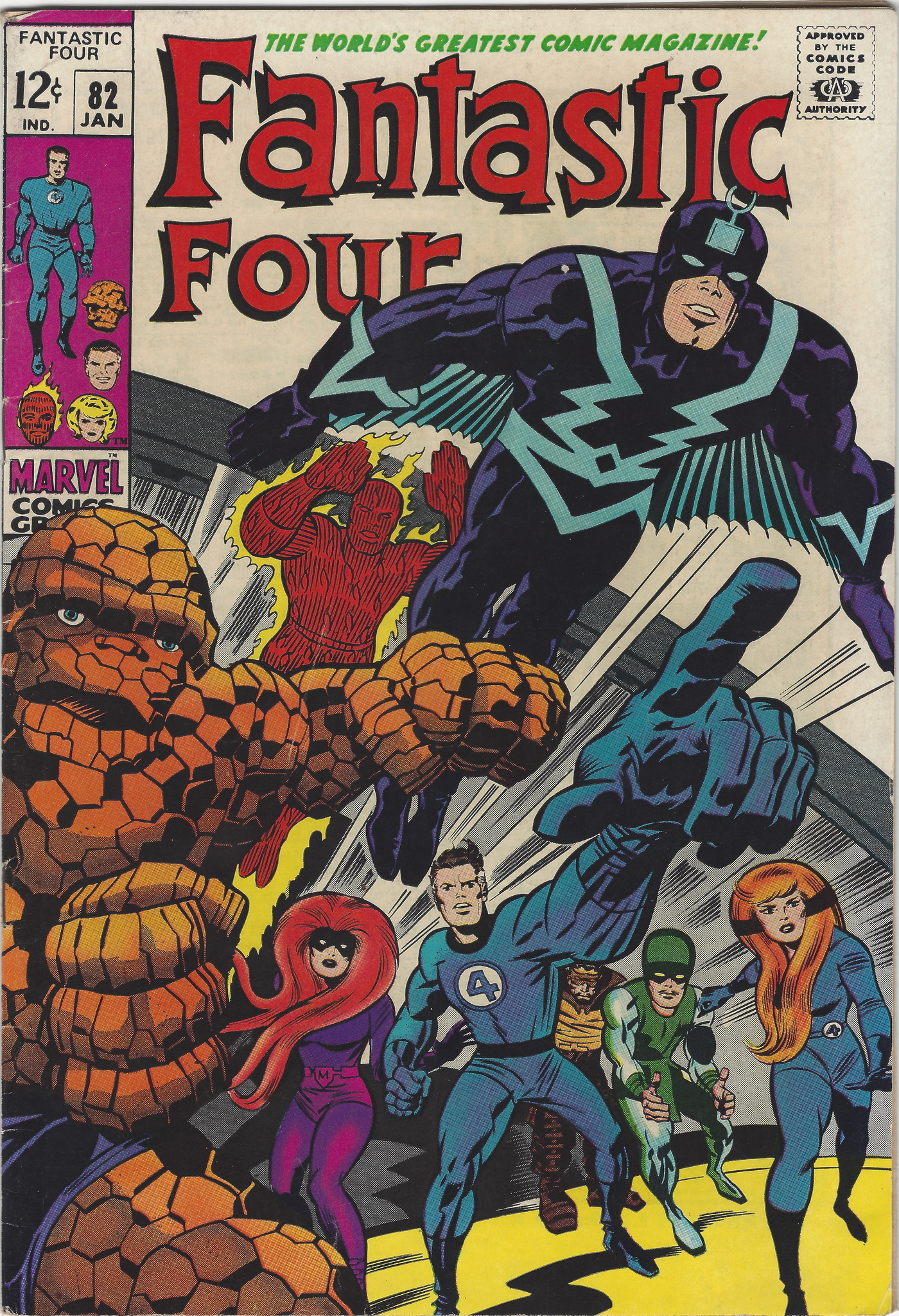 Fantastic Four 82 January 1969