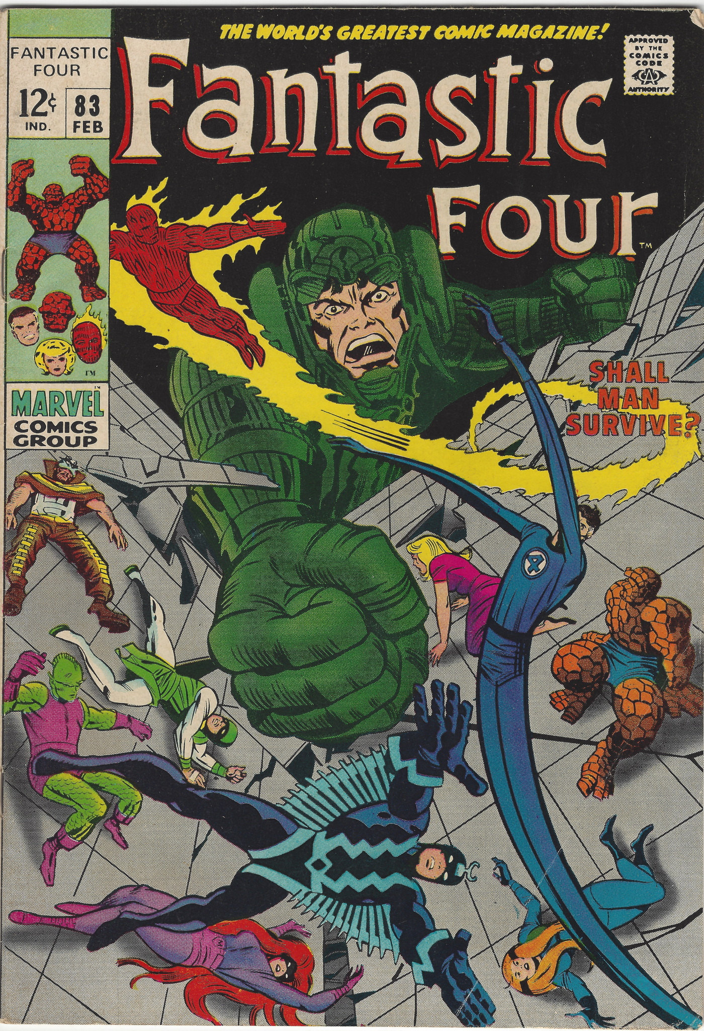 Fantastic Four 83 February 1969