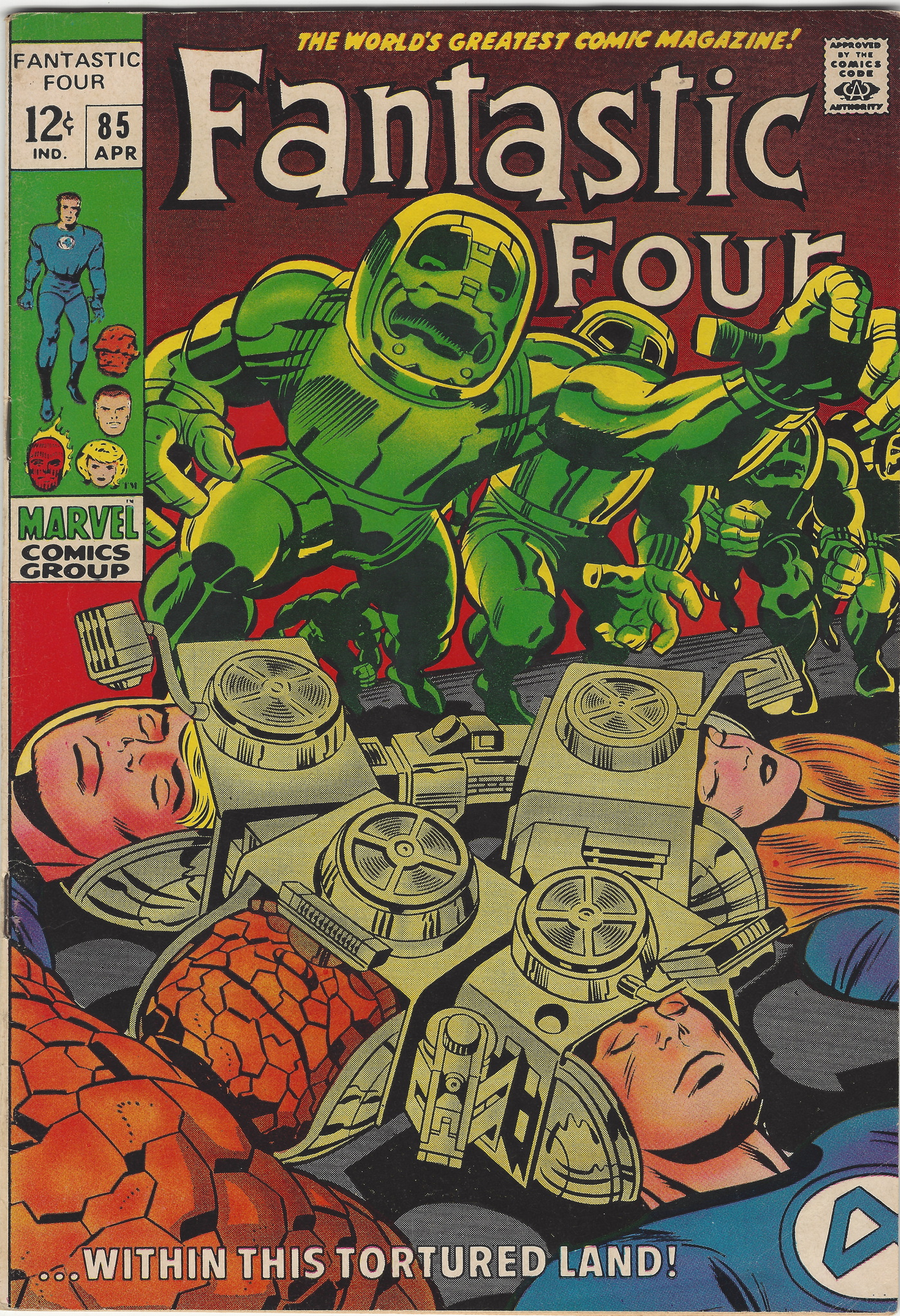 Fantastic Four 85 April 1969 1 of 2